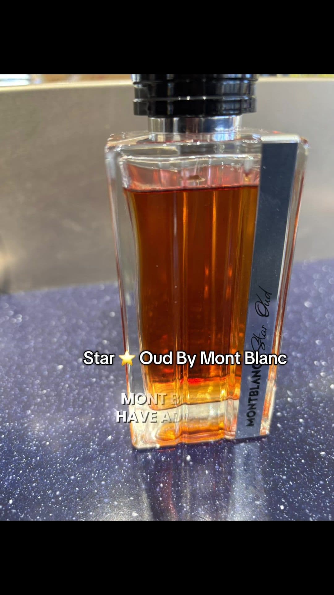 Star Oud By Mont Blanc Unisex 🔥EDP ⭐️#oud#staroud#unisexfragrances#cinnamon#eaudeparfum#designerfragrances#sandalwood#amber#luxuryfragrances#montblanc 