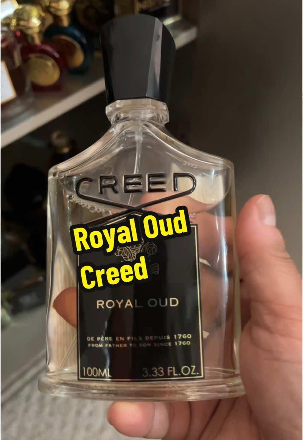 My most favourite from house of creed. #creed #royal #royaloud 
