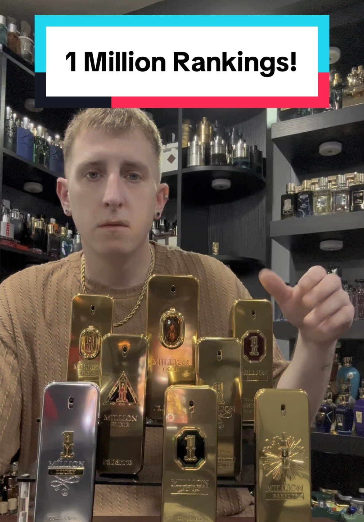 You Guys Chose… 1 Million Rankings! Here’s A Ranking Video Of All Of My 1 Millions. Thank You Guys For All The Supoort Man. Can’t Thank Yall Enough. #fragrancetiktok #fragrances #perfumetiktok #cologneformen #trending #fyp #fragrancetok #1million #paccorabanne 