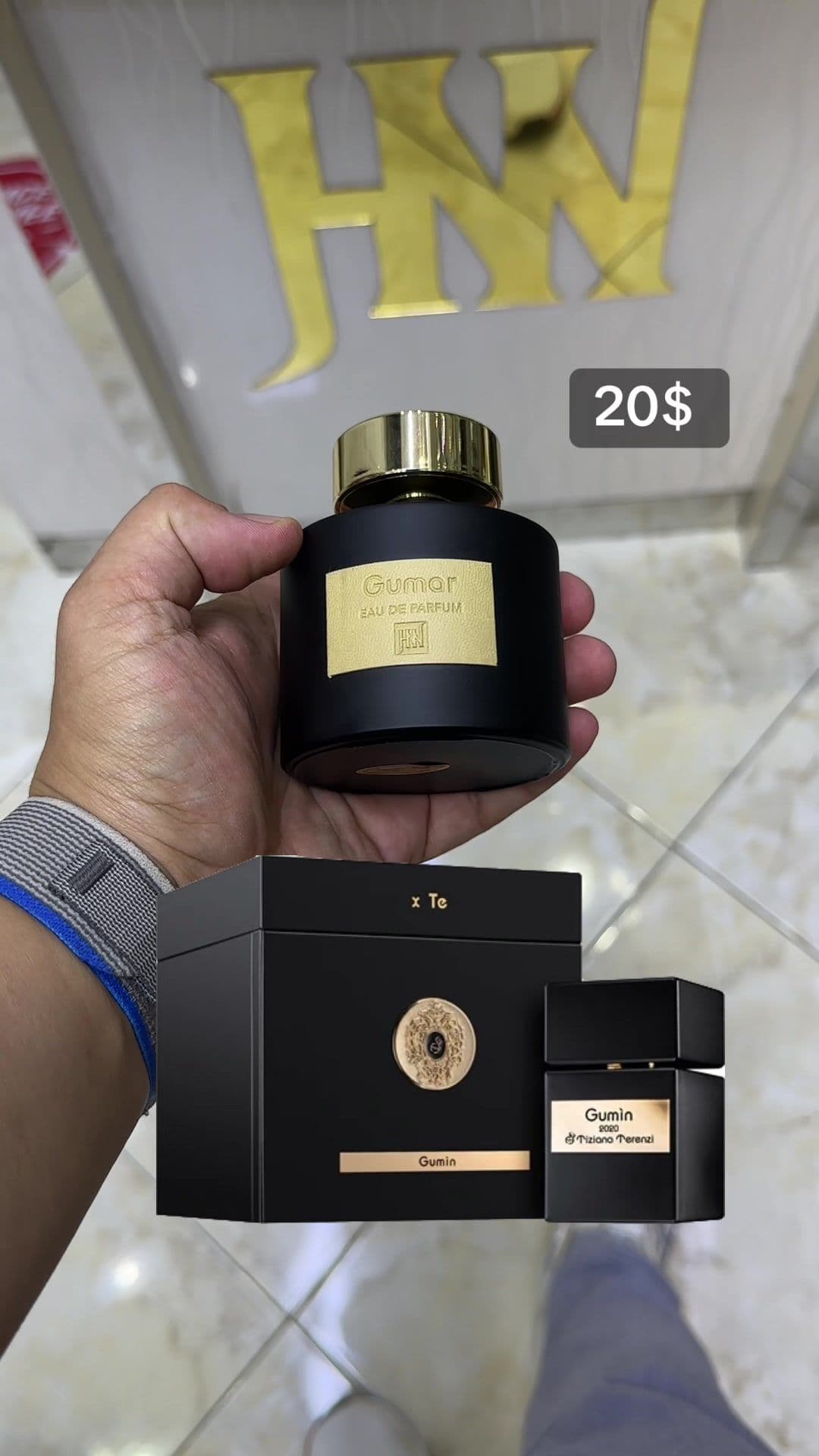 Gumin 📞99 040 1771  #tizianaterenzi #tizianaterenzigumin #gumin #parfum 