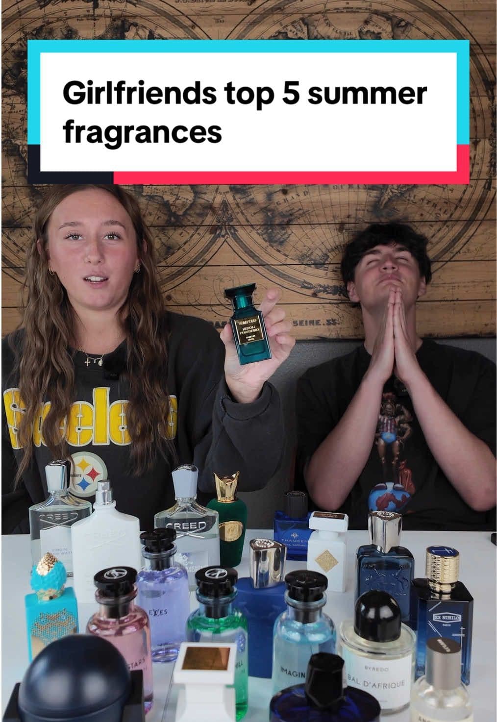 I think we know what her favorite fragrance house is #FragranceTok   #SummerScents  #BestColognes  #MensFragrance  #CologneReview #FragranceCollection  #ScentOfTheDay   #TikTokMadeMeBuyIt  #FYP  #FragranceTok#ViralScents  #MustHaveFragrances  #FragranceLover  #SmellGoodFeelGood  #GroomingTips  #fragrance #fragrance  #cologne  #perfume 