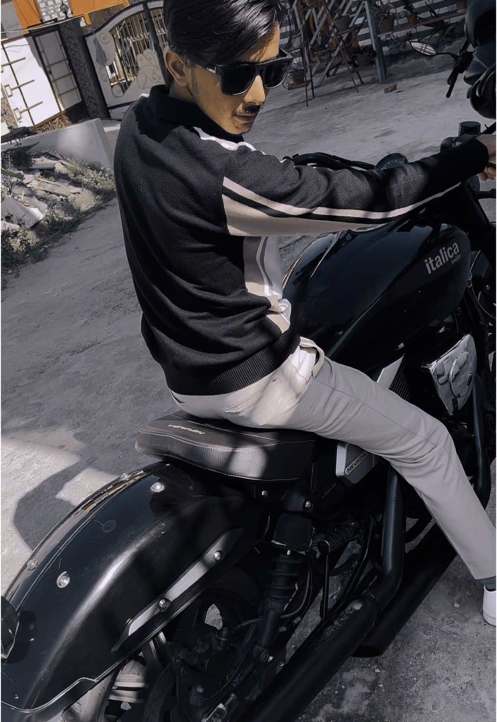 Sound I miss the most #thakuribipin12 #italica #moto #nevada #loveyou #forever #fyp #tiktok #mylove 