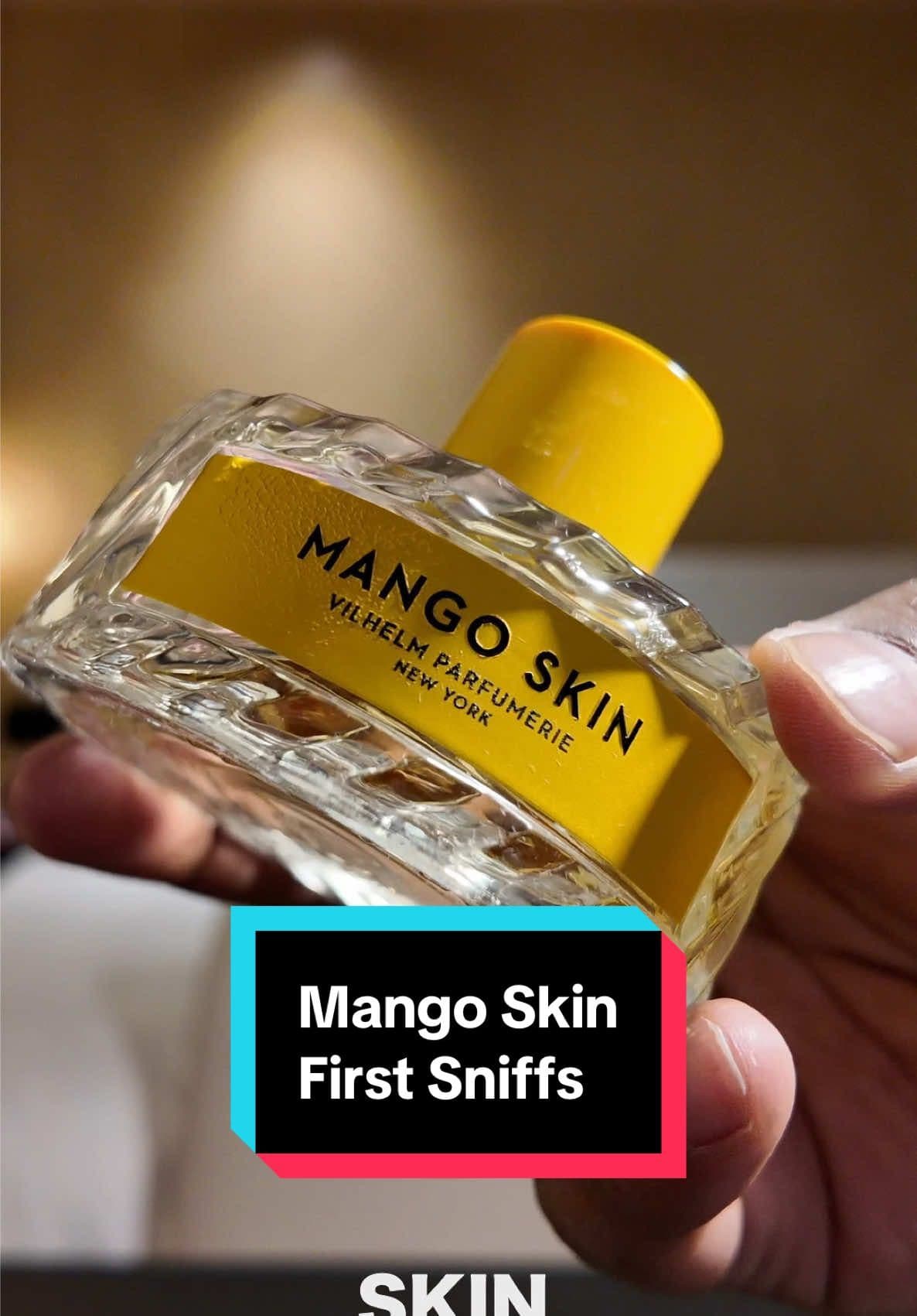 Not what I was expecting but definitely super refreshing to my nose. I’m almost getting a nostalgic feeling like going to bbqs or something. Has this been in your radar? #fragrance #datascents #summerfragrance #vilhelmparfumerie #mangoskin 