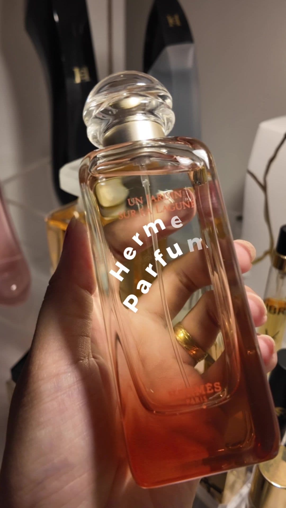 Un Jardin Sur La Lagune Hermès Paris 💋 #perfume #perfumetiktok #hermes #hermesunboxing #fyp #trending #fyppppppppppppppppppppppp 