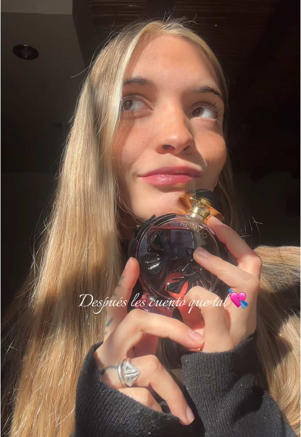 Estrenando Olympea Flora🌹🌺🌸 En estos días subo reseña :) #perfume #perfumecollection #olympeaflora #pacorabanne 