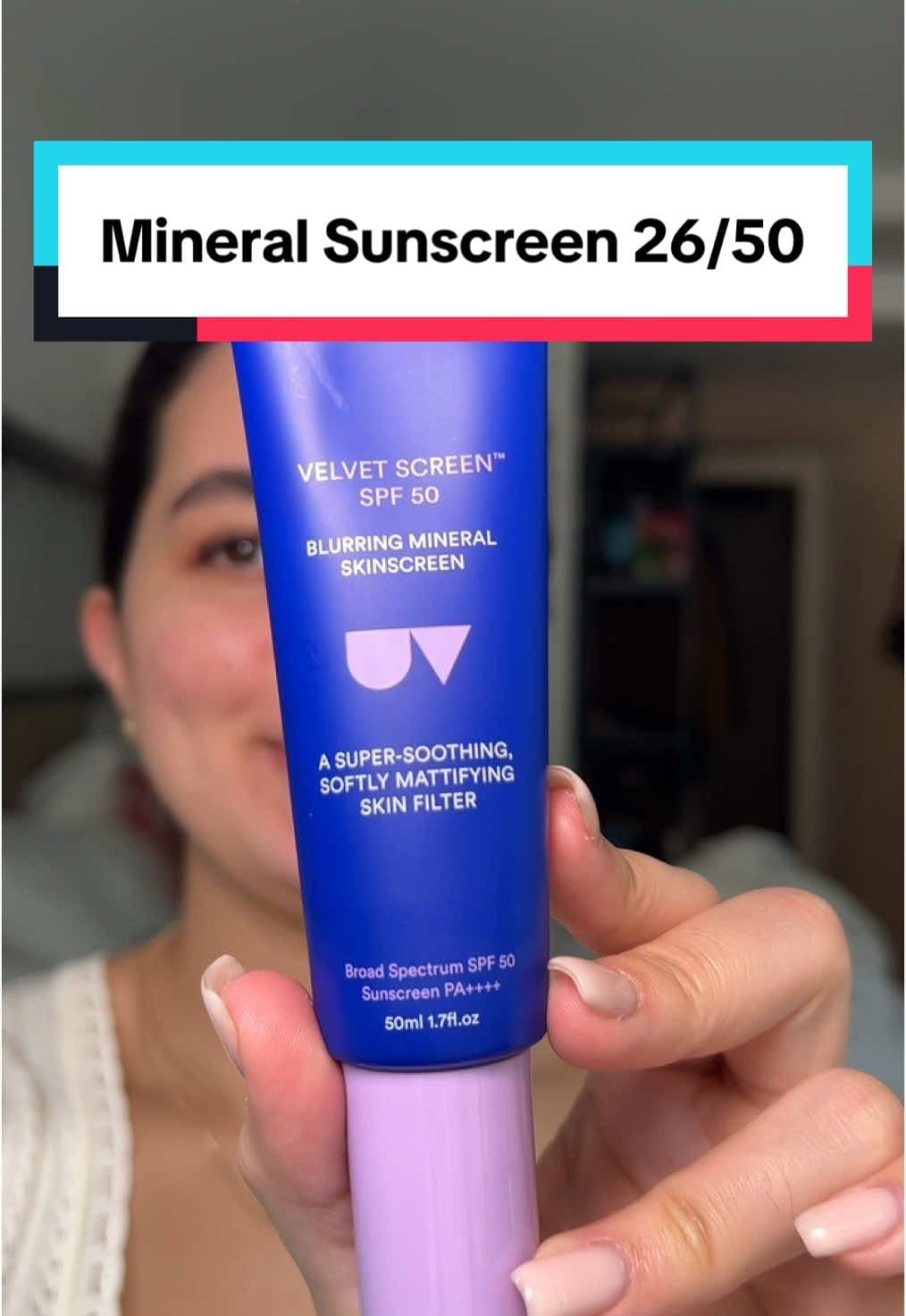 Replying to @fcariec between this and their spf lip balm, I’m a huge fan of this brand omg @Ultra Violette Australian SPF #acne #mineralsunscreen #mineralspf #ultraviolette #sensitiveskin #summer ultra violette velvet screen