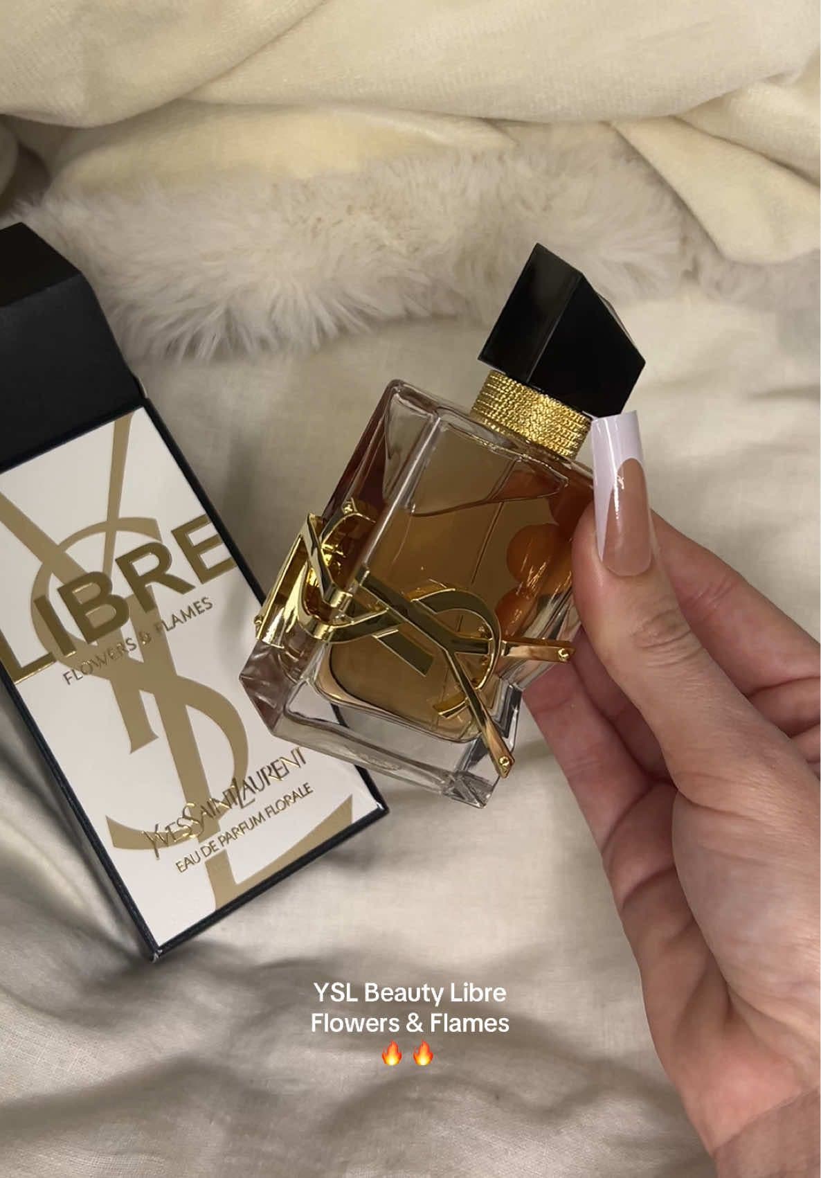 Okay obsessed ✨ YSL beauty Libre flames and flowers perfume 🔥 #perfume #fyp #ysl #ysllibre @YSL Beauty 