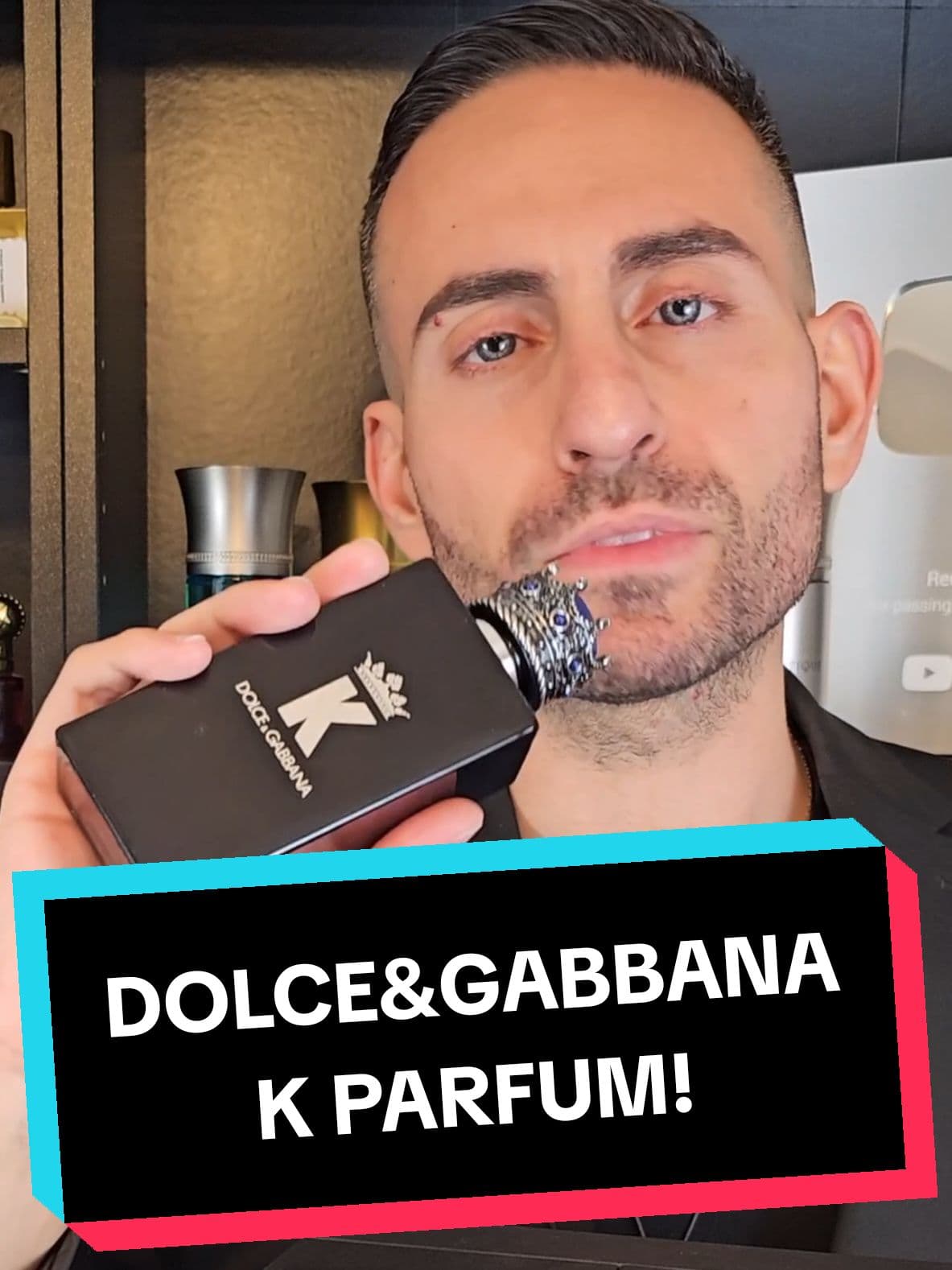 K Parfum @Dolce & Gabbana  fragrance review! #DGBeauty #KbyDolceGabbana #fragrancetiktok #redolessence #perfumetiktok #perfume #fragrance #ad