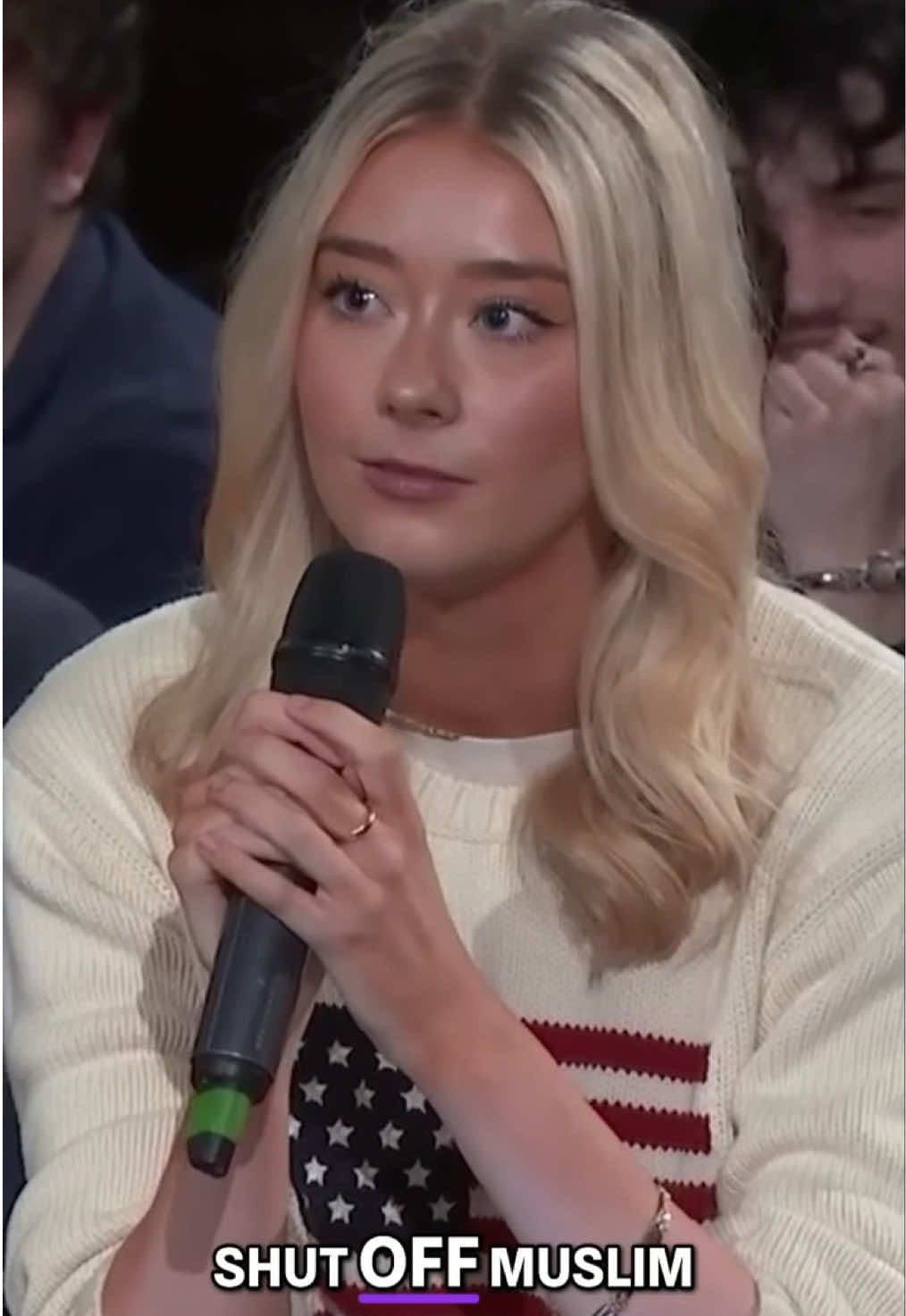 Cambridge feminist COOKS charlie kirk on ‘women’s happiness’ surveys, and again when he changes the subject #liberal #charliekirk #democrat #feminism #leftist 