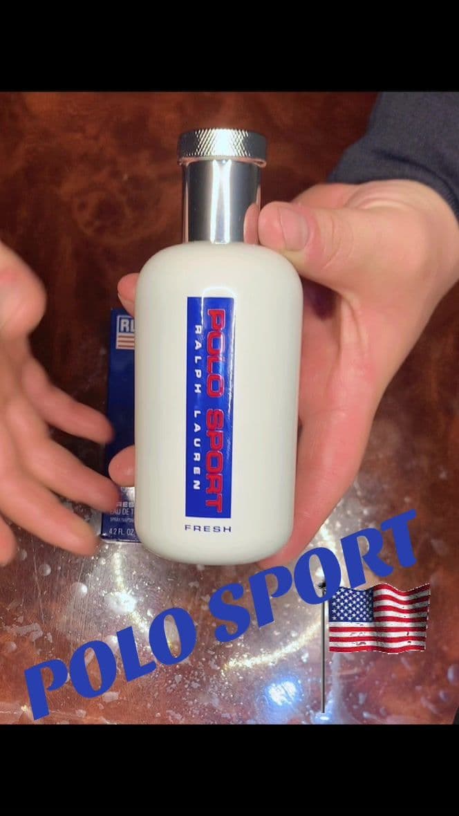 La mejor loción para ir al gym?💥🏋️#polosport#opinion#fresh #Parte1