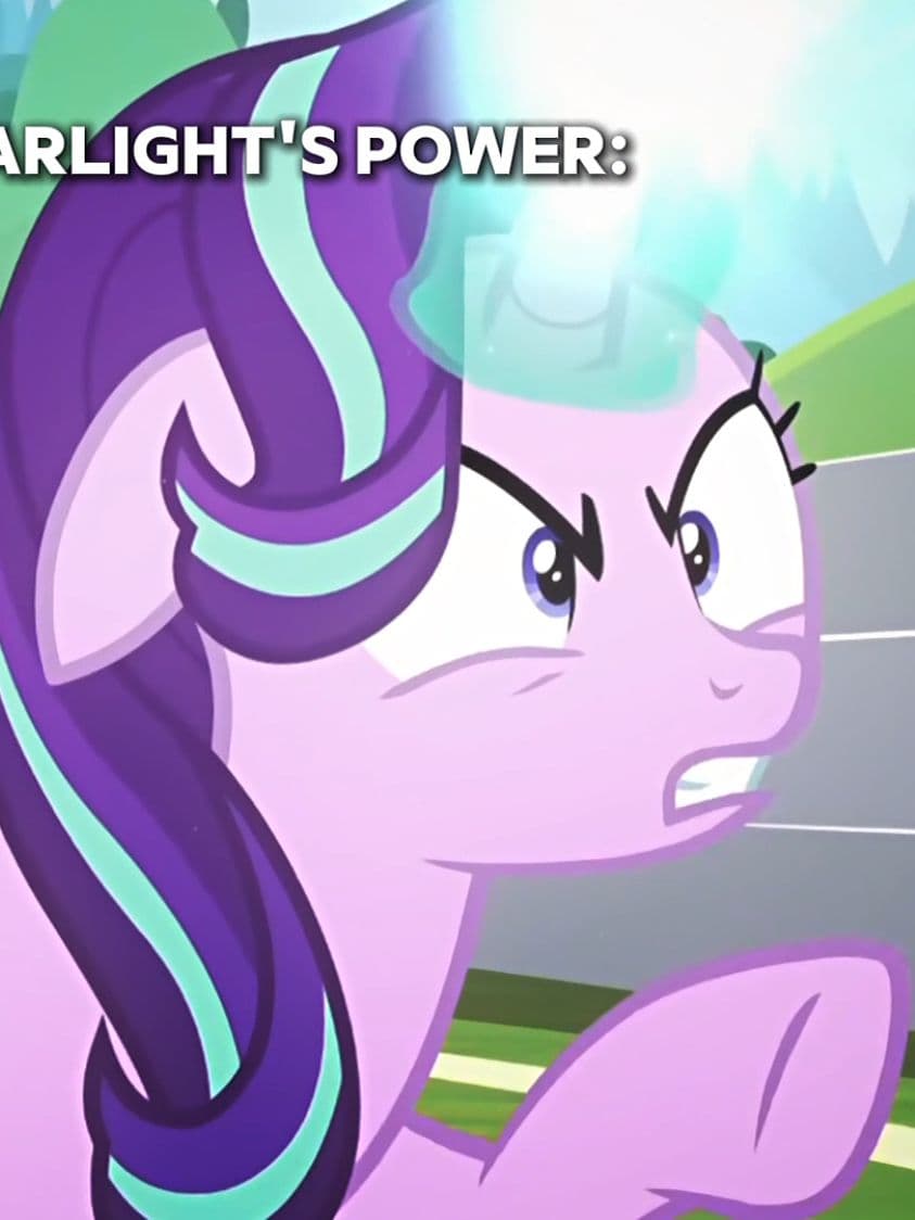 She's so goated🔥 #starlightglimmer#mylittlepony#fyp#mlpfandom#edit#starlight#discord#edit#mylittlepony#foryou#edit#mlpfandom#fyp#starlight#power#starlightglimmer #discord