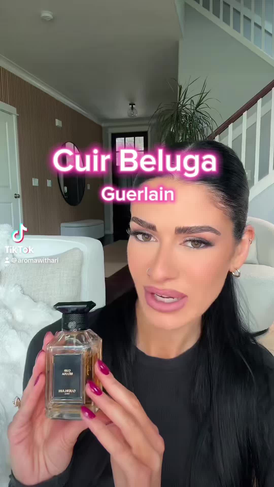 My @Guerlain collection continues to grow✨ The craftsmanship of their fragrances is truly like no other  #fragrancetiktok #fragrancetok #perfumetiktok #perfumetok #guerlain #cuirbeluga #vanillaperfume #guerlaincuirbeluga #fragrancereview 