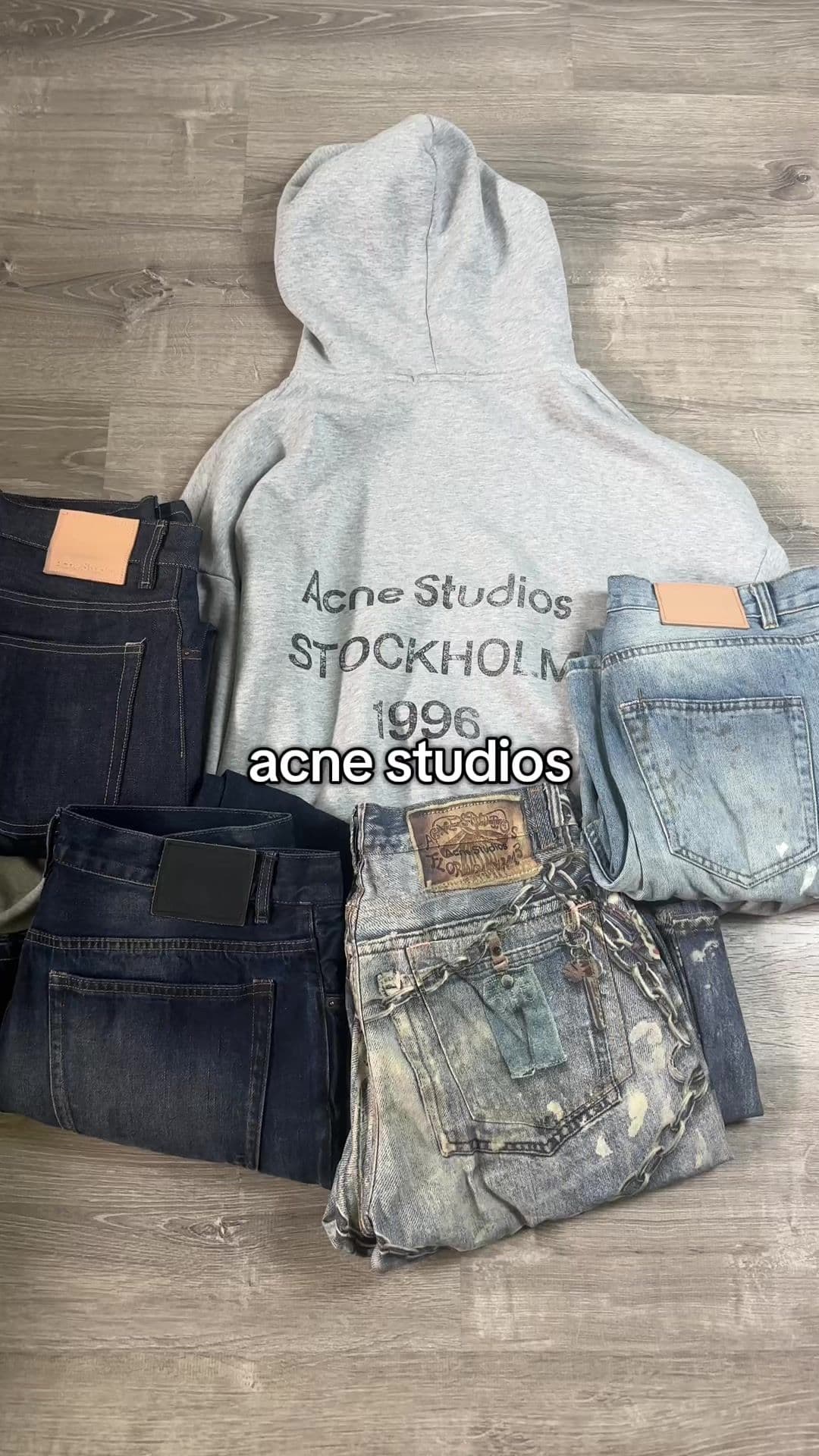 2500+ item spreadsheet 🔗👨‍🏫 #fashion #grwm #ootd #acnestudios #taobao #fashioninspo #viral 