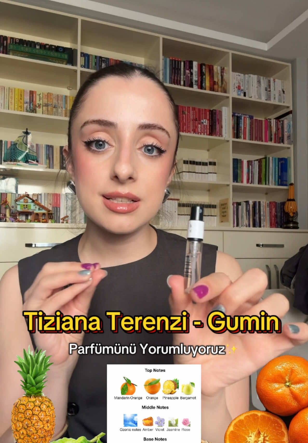 Hep aynı parfümleri görmekten çok sıkıldıysak sürekli yeni parfümler deneyelim mi? Böyle böyle sürekli parfüm konuşalım. Reklam yoktur kendim satın aldım. #reklamdeğil Sürekli böyle bu formatta anlatmaya karar verdim. Arada birer parfüm konuşalım fikir olsun. Özellikle beligadan merak ettiğiniz parfümler olursa deneme boylarını sipariş edip deneyeceğim istediğiniz her şeyi sorabilirsiniz. Kalıcılığı benim tenimde 3 saat kadar oldu. #gumin #tizianaterenzigumin #beliga #beligaparfüm #beligaparfümönerileri #viraltok #kokumutfağı #muscent #summerfragrances #erkekparfüm #erkekparfümönerisi #perfumetok #parfümönerileri #keşfetbeniöneçıkar @beliga 