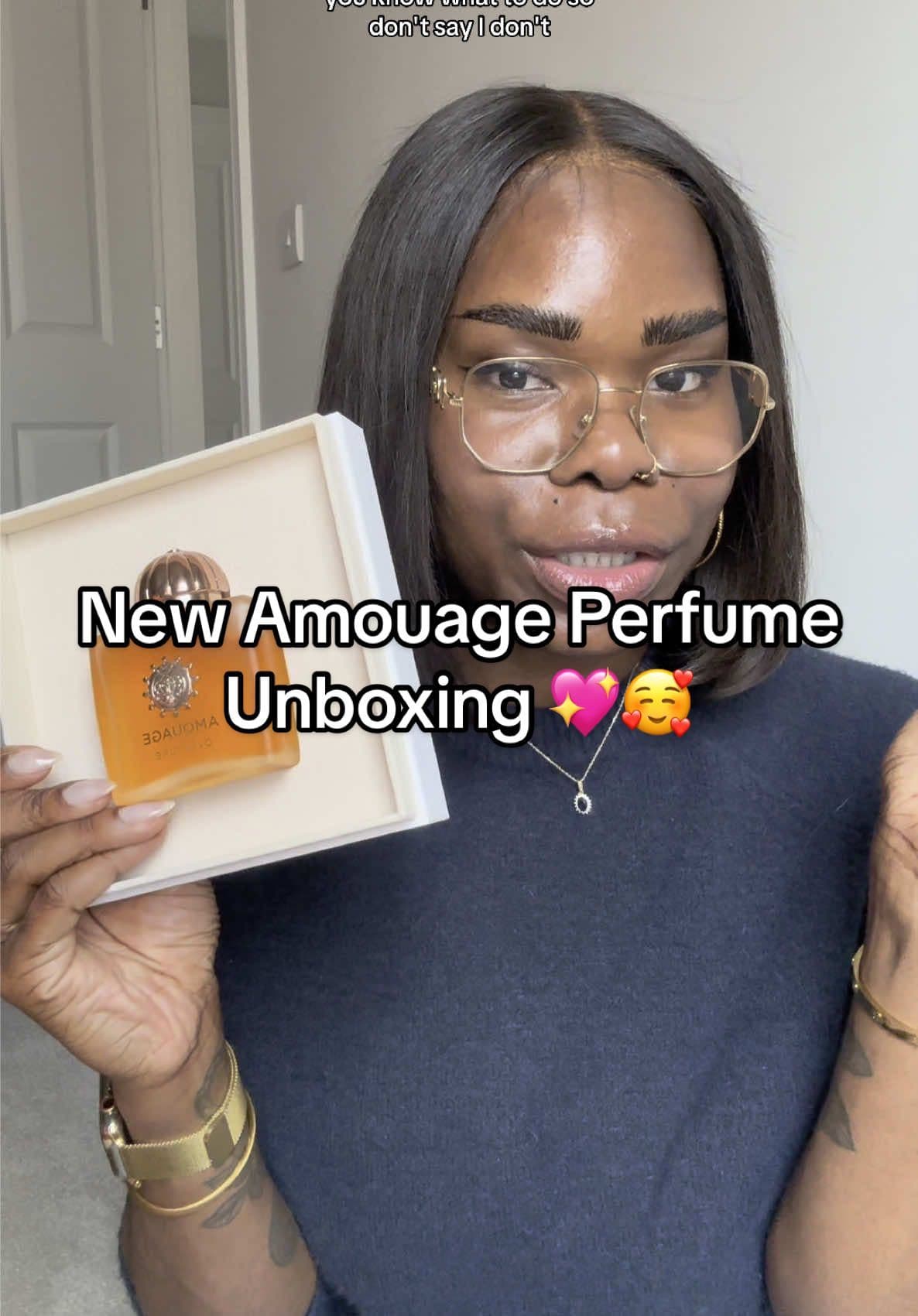 Ladies and gentleman, HER🤍@AMOUAGE #amouage #perfumes #newfragrance #unboxing #fyp #fy #beauty ##fragrances #belfastcity #belfasttiktok  