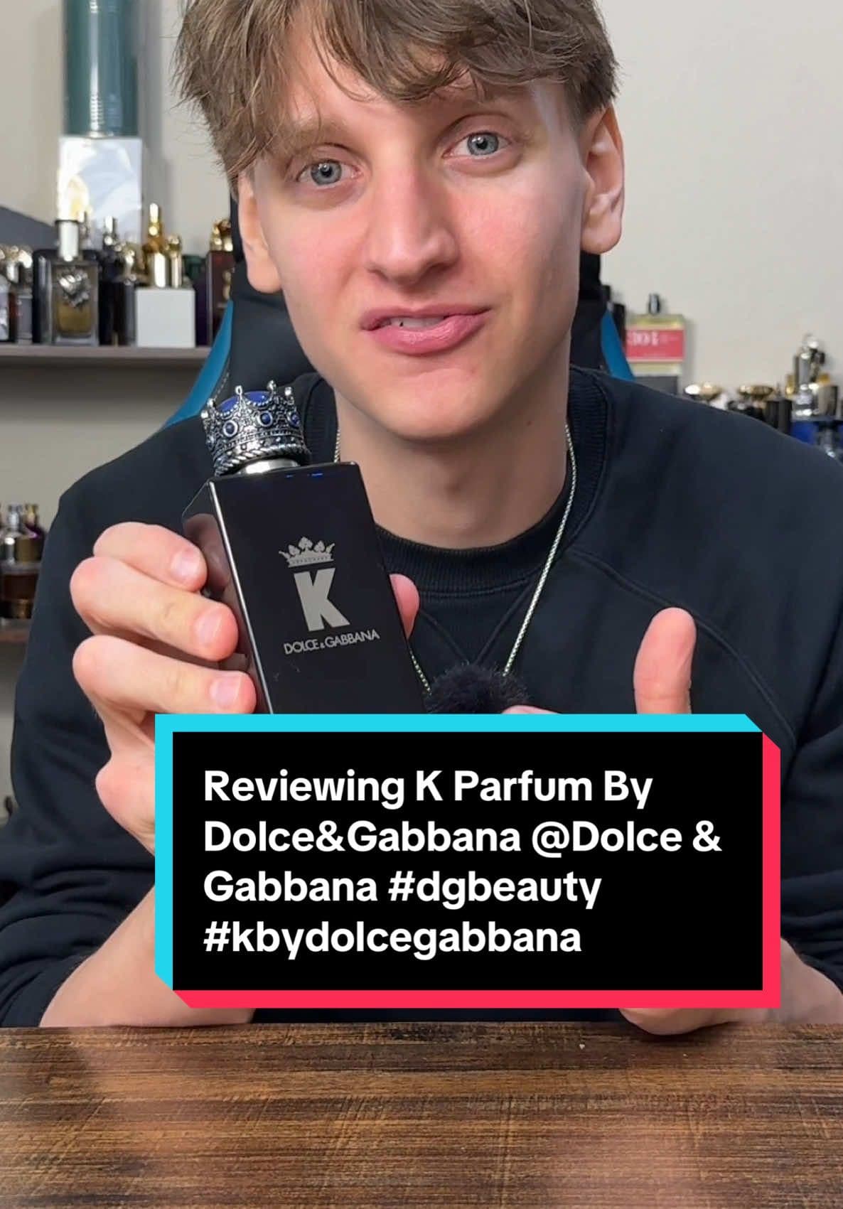 Reviewing K Parfum By Dolce&Gabbana @Dolce & Gabbana #dgbeauty #kbydolcegabbana 
