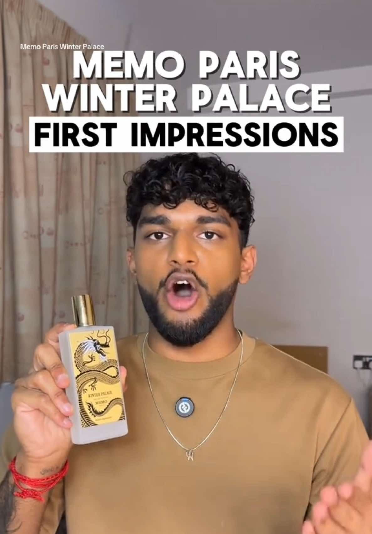 My first impressions on Winter Palace by Memo Paris #winterpalace #memopariswinterpalace #nichefragrance #fragrances #fragrancetiktok #perfumestiktok #perfumes @memoparisofficial 