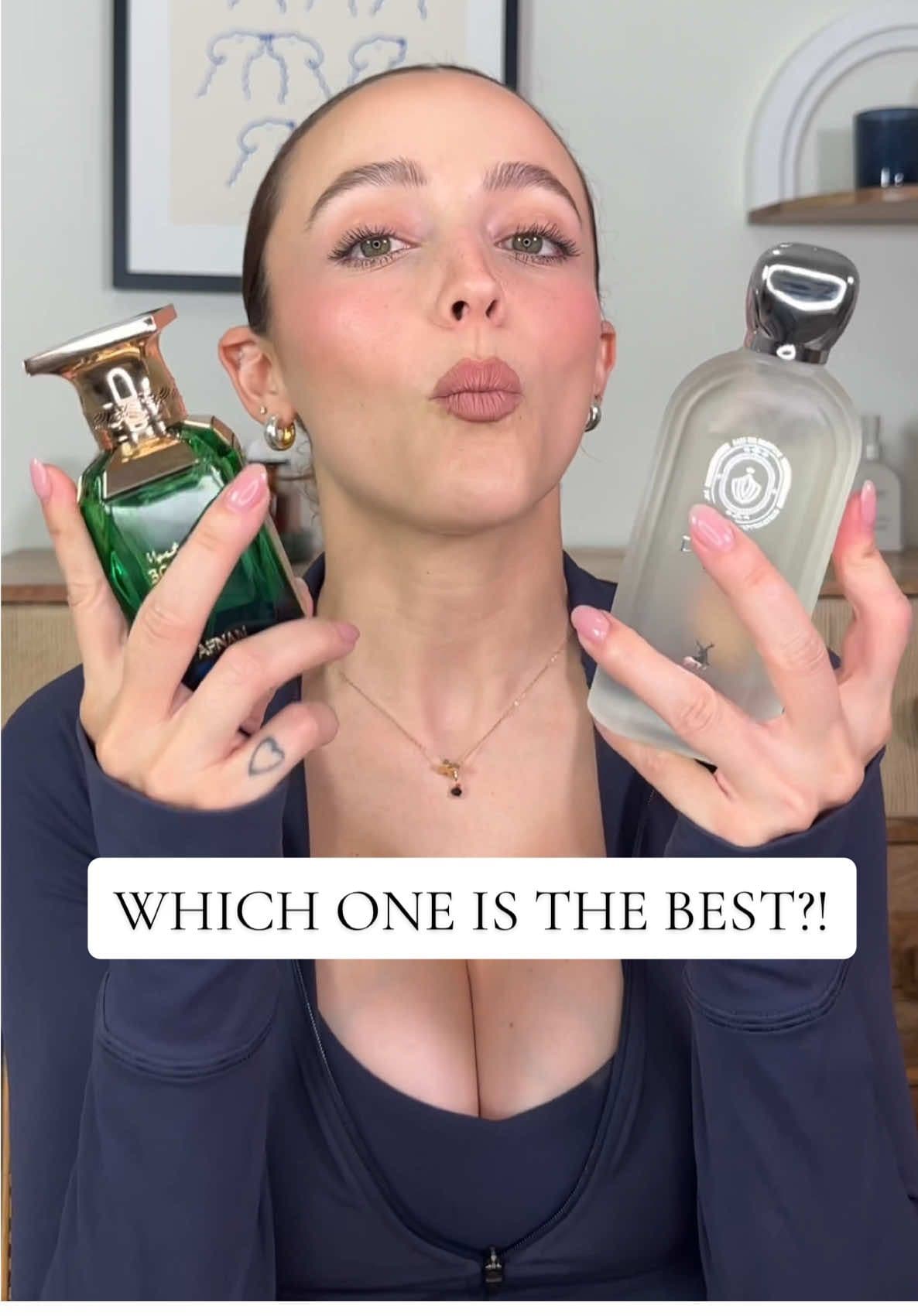 The battle of the Valaya alternatives lol #Afnan #MystiqueBouquet  #MaisonAlhambra #DelilahBlanc 