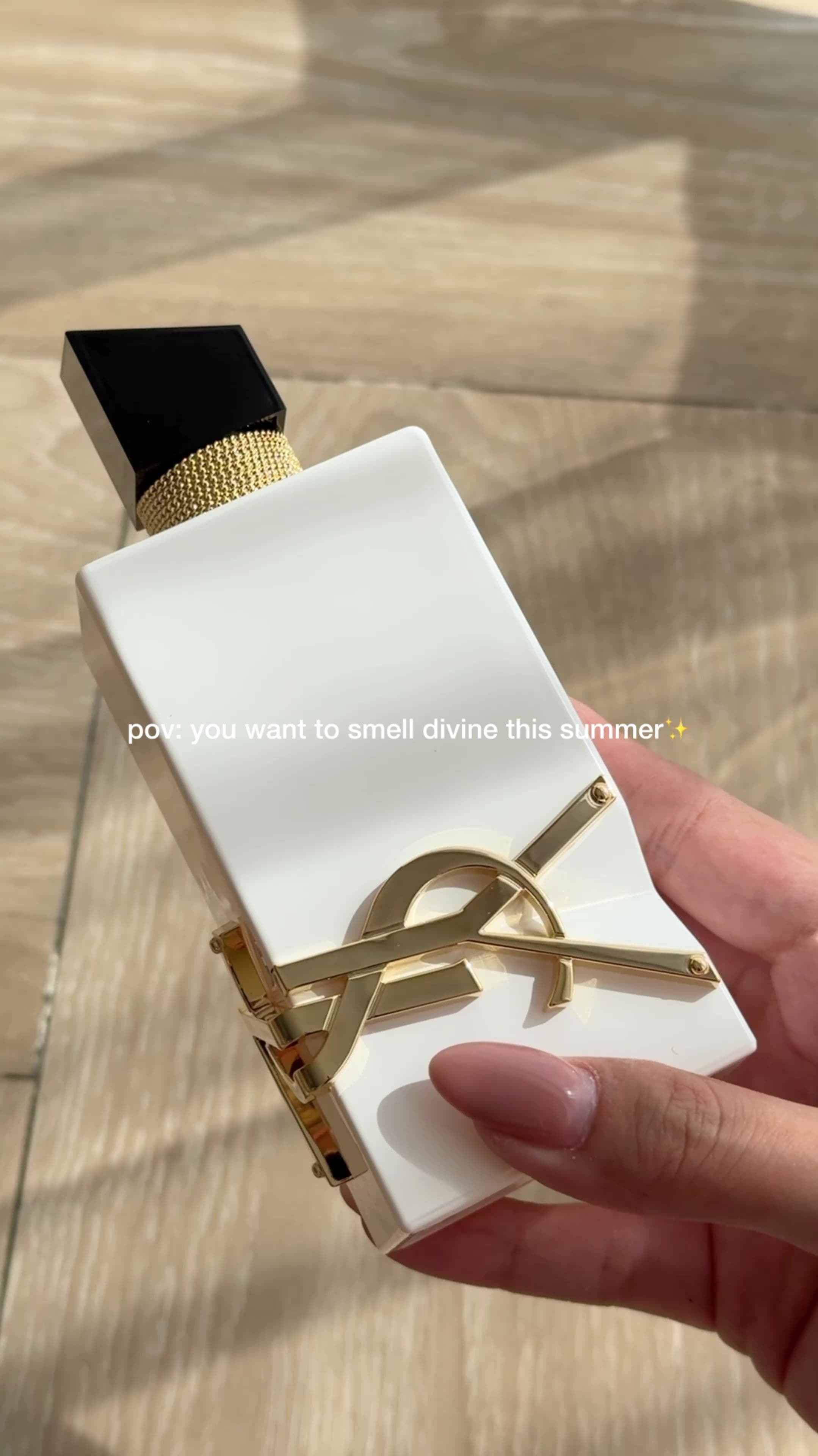 she’s fresh, she’s radiant, she’s YSL LIBRE L'Eau Nue — the newest flanker with a 100% alcohol-free formula, safe for body and hair🤍 Get your summer scent ready now! #YSLBeautyID #YSLLibre #LibreLEauNue @YSL Beauty 