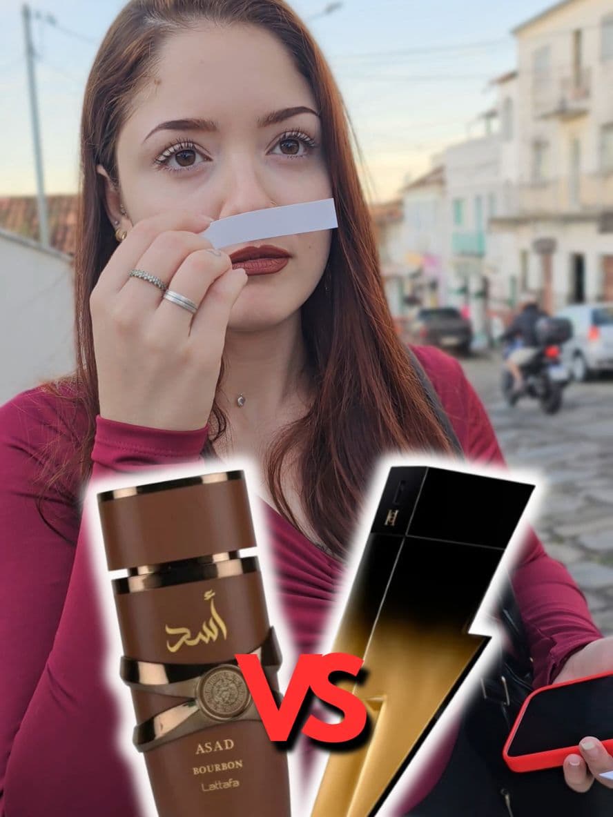 ASAD BOURBON  VS BAD BOY EXTREME🔥 #perfumesmasculinos #perfumesimportadosmasculinos #perfumesarabes #lattafa #perfumes #perfume 