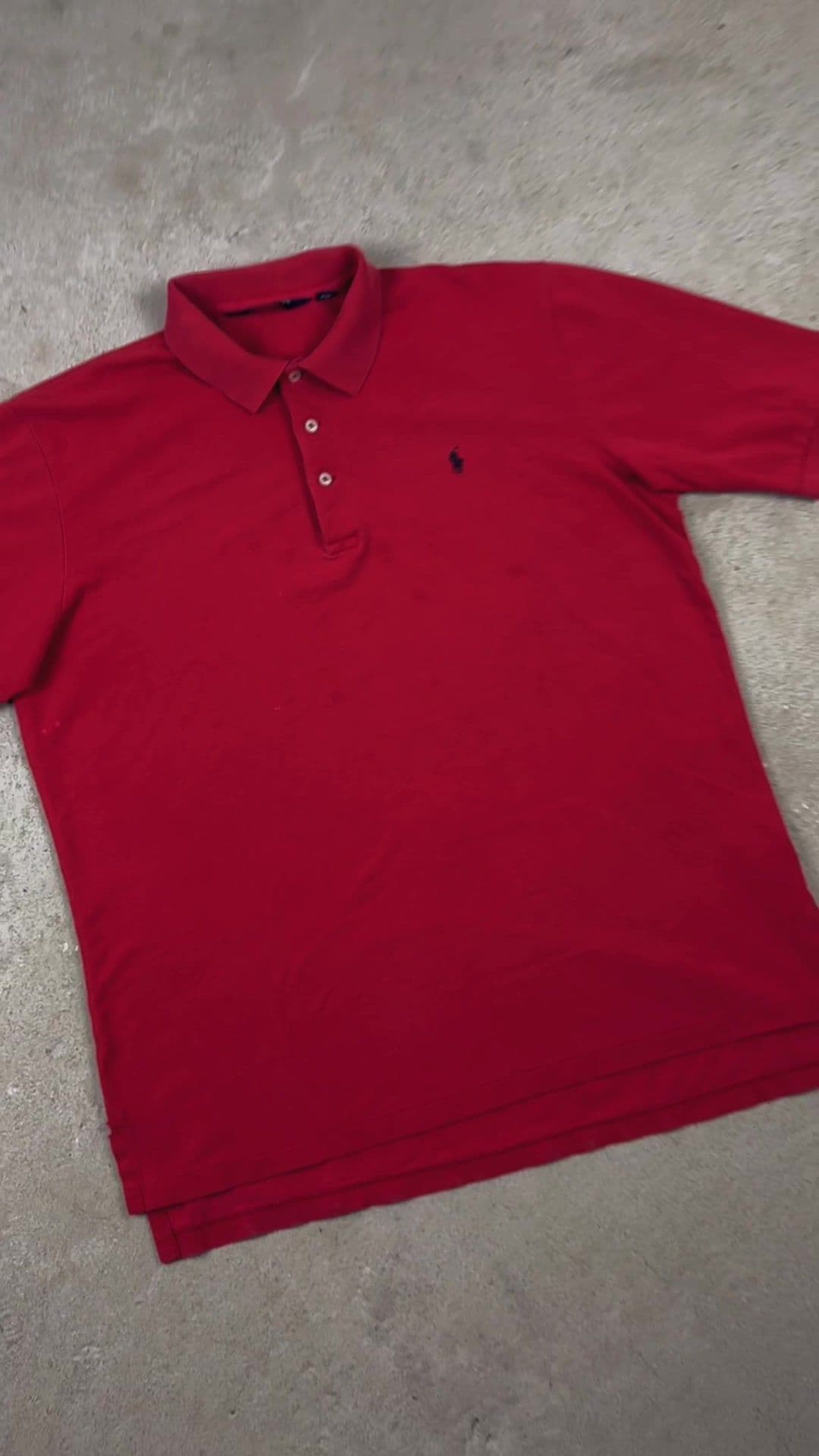 Red Ralph Lauren Polo in stock✅✅✅✅#polo #instock #fyyyyyyyyyyyyyyyy #instock #foryouu #reseller 