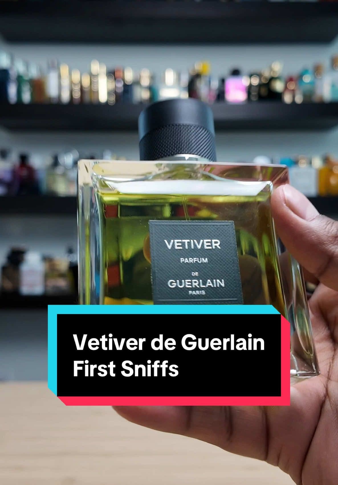 Pretty nice mature green fragrance, I like it but people I had smell weren’t as big on it. What did you guys think? #fragrance #datascents #summerfragrance #guerlain #vetiverdeguerlain 