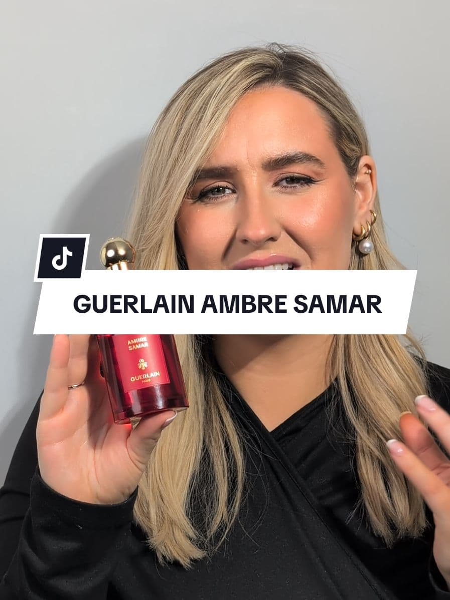 Intrigued about the new Guerlain absolus Allegoria Ambre Samar? Heres's Chels to give you a quick opinion on how it lasts and smells! What do you think? #guerlain #ambresamar #perfumetok #perfumetiktok #fragrancetiktok 