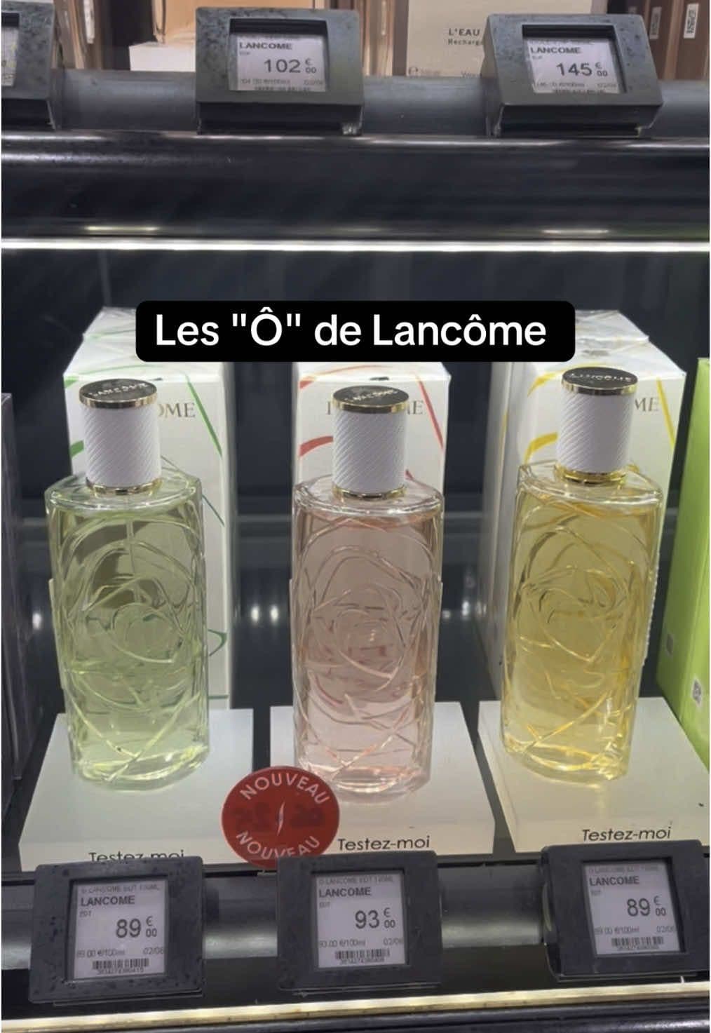 Nouveautés parfum avec @Lancôme @SEPHORA #nouveauté #lancome #parfum #nouveauté #nouvelle #parfumerie #parfumviral #parfumtiktok #scent #scents #new #pourtoi #fyppp #sephora #perfumes #perfumetok 