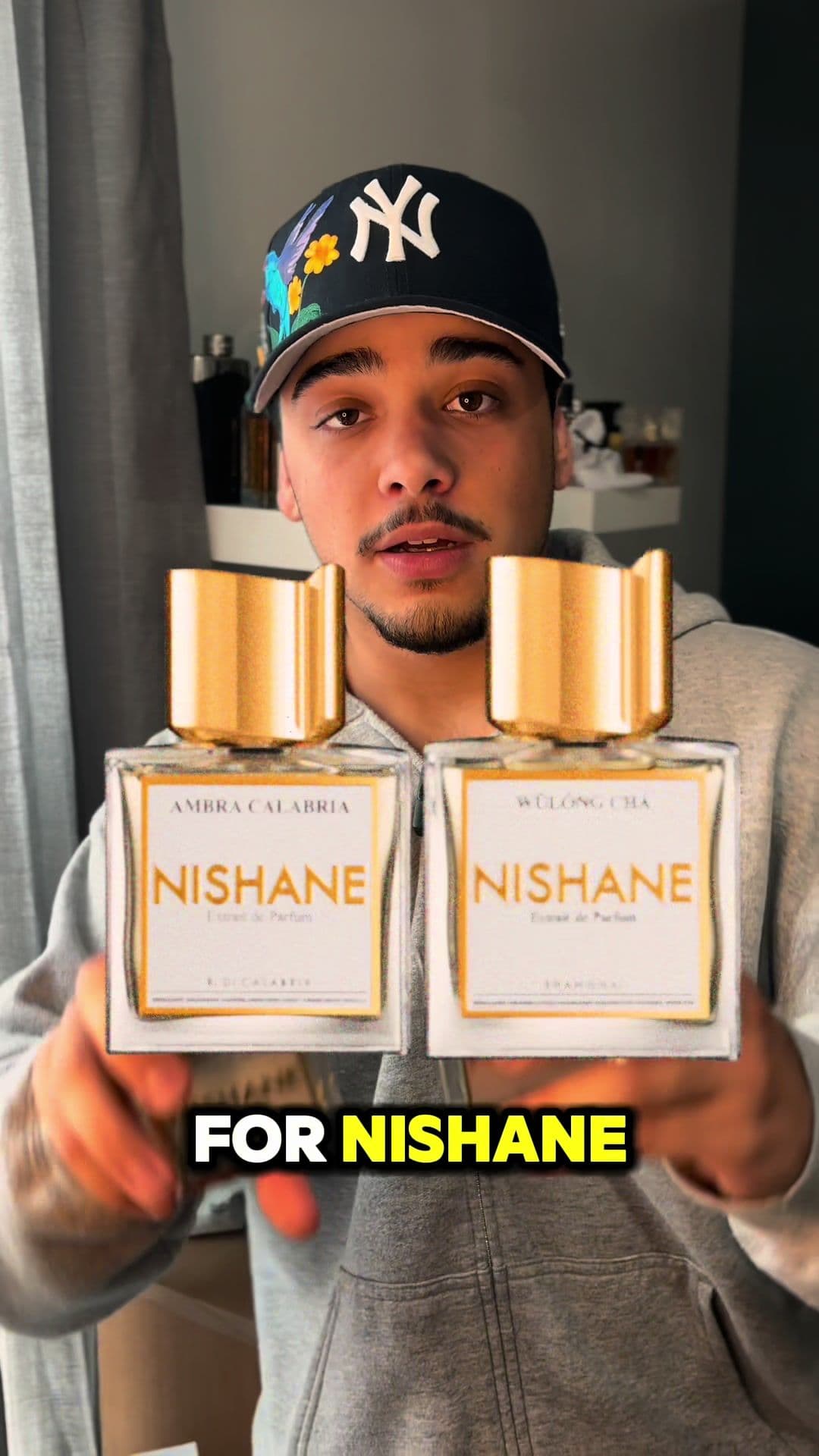 I’ll eventually get Wulong cha X #fyp #fragrance #xyzbca #blowthisup #nishane #wulongcha #ambracalabria #viral 