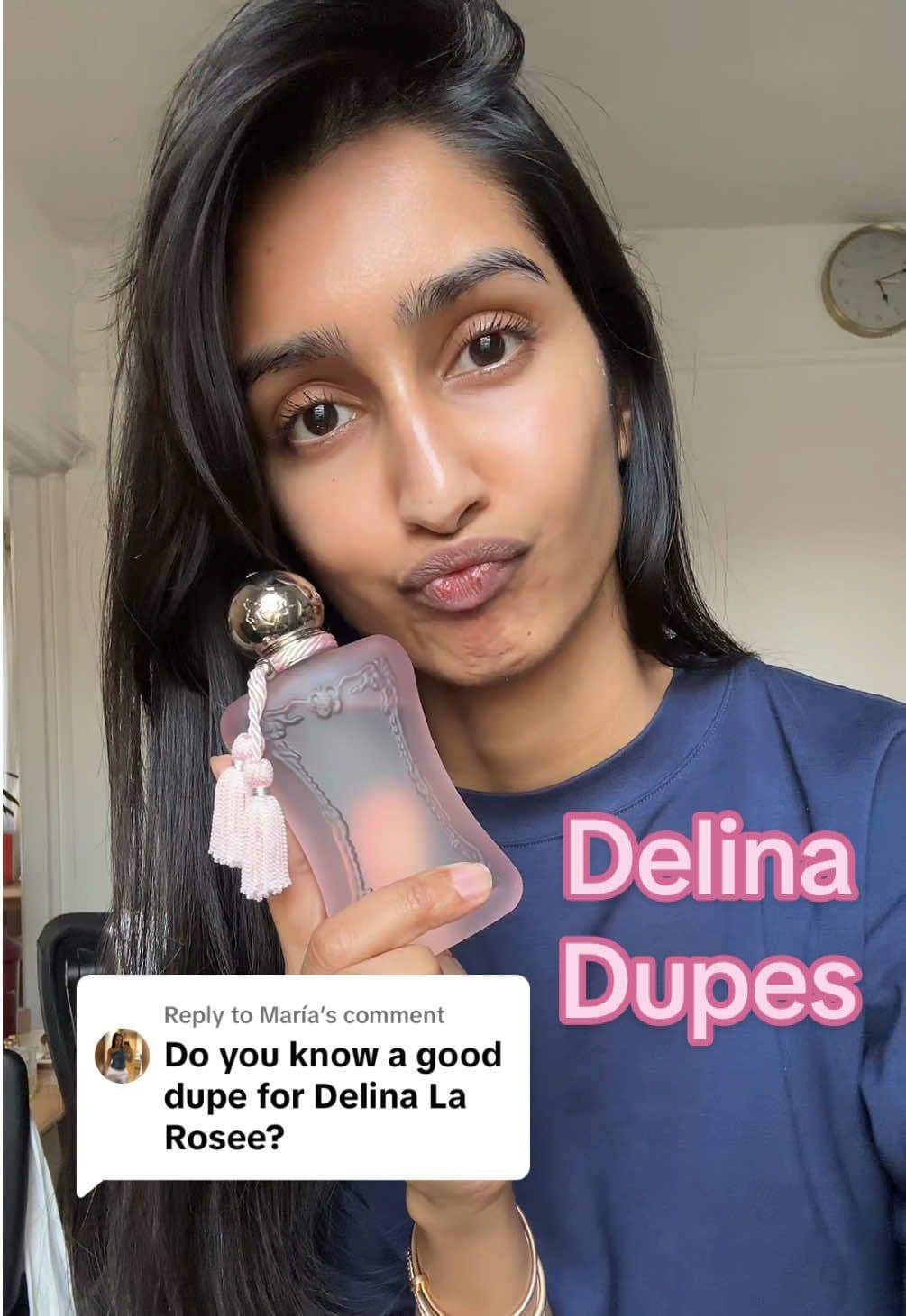 Replying to @María sadly no good dupes for this flanker #delina #delinalarosee #delinaexclusif #delinaperfume #parfumsdemarly #pdm #perfumetiktok #perfumetok #fragrancetiktok #fragrances #rosescents #arabperfume 