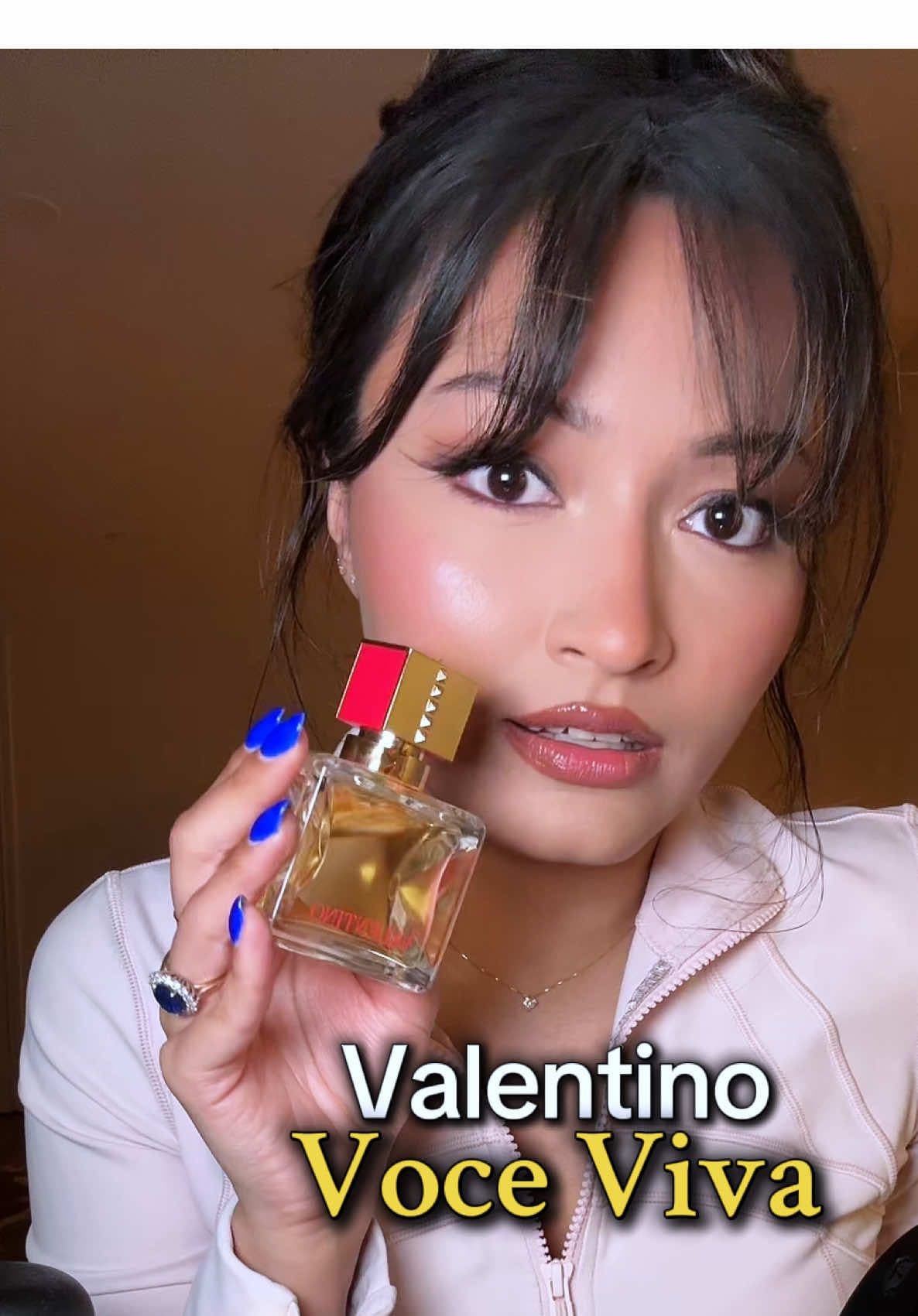 My review of Valentino Voce Viva EDP  #valentinovoceviva #valentinoperfume #valentinofragrance #bestvanillaperfume #voceviva #perfumetok