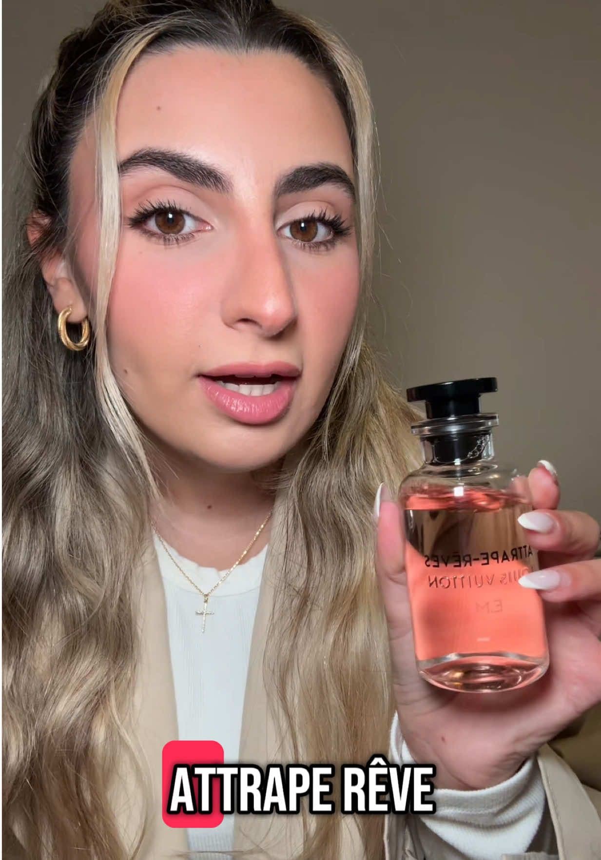 The only perfume I own 🤎🌙 #perfume #perfumetiktok #fyp #foryou #trending #attrapereves #louisvuitton #lvperfume #lv #perfumes #viral 