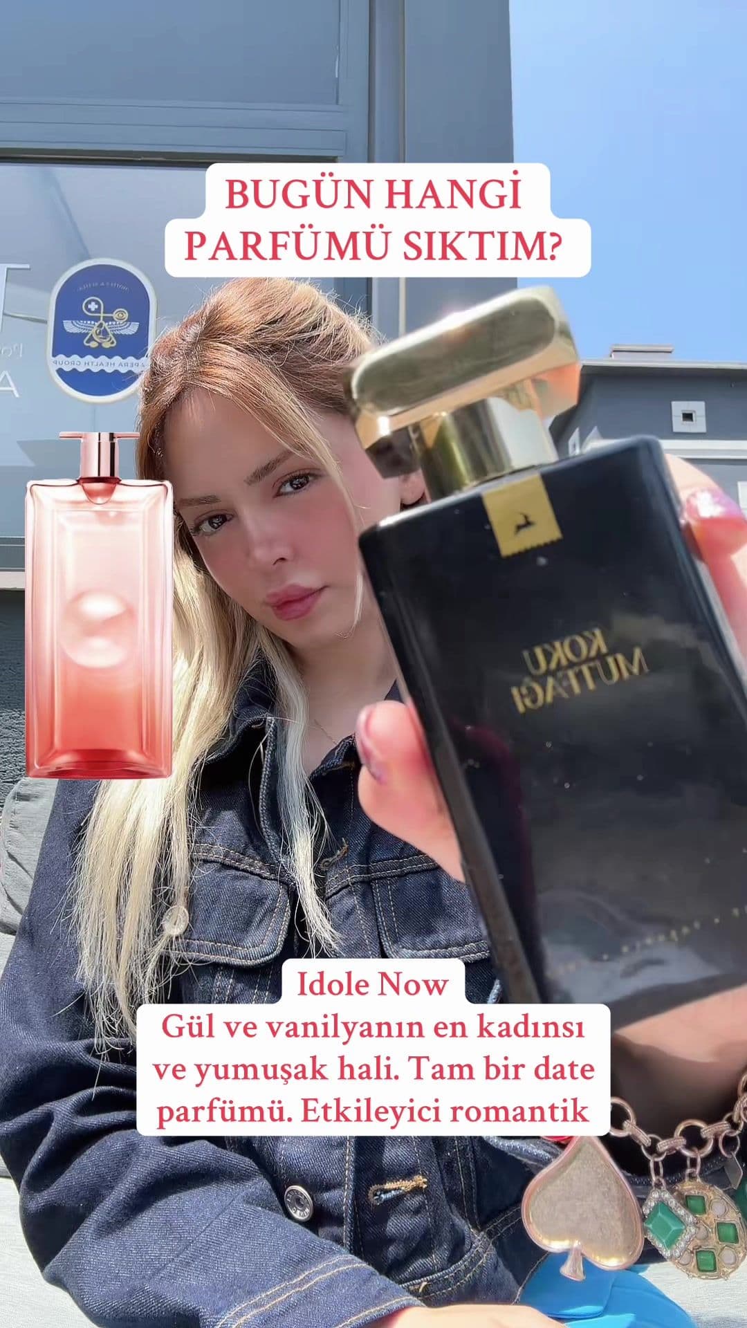 *reklam Bu koku nedir böyle aşık oldum nolur deneyin (reklam yoktur) @Koku Mutfağı #lancome #lancomeidole #parfüm #gününparfümü #parfumtiktok #parfumonerileri #idolenow 