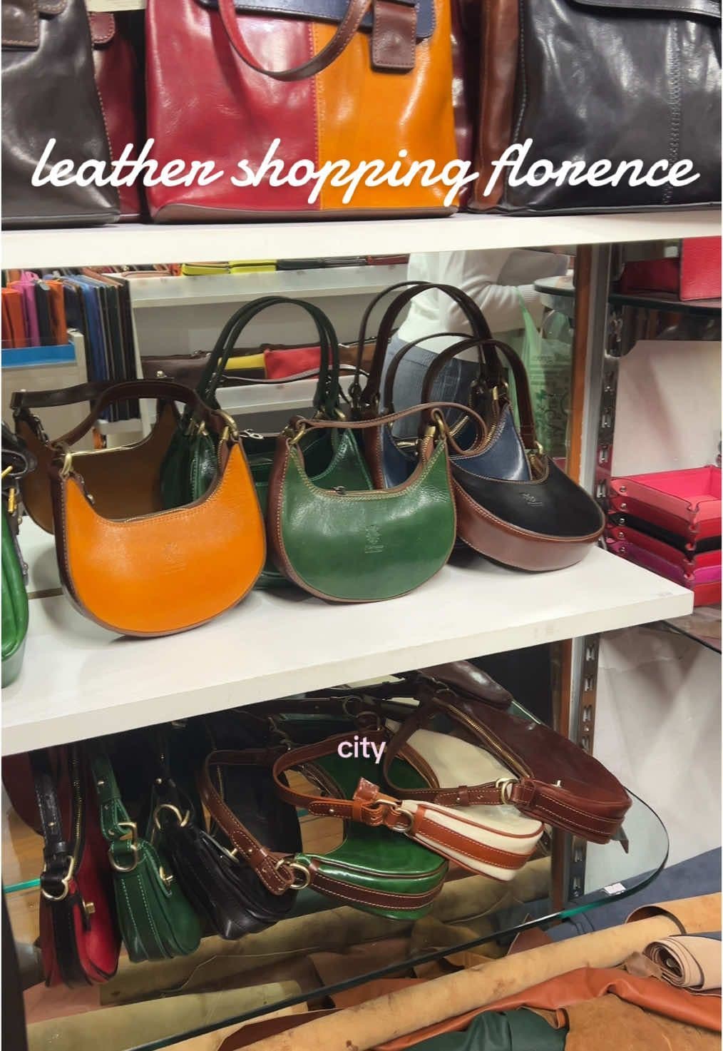 you need to get personalised handmade italian leather whilst visiting 🇮🇹 this is 📍adam’s leather shop - address is in the video - save for your next trip to firenze 🤌🏼  #florence #firenze #italy #italianleather #florenceleather #creatorsearchinsights 