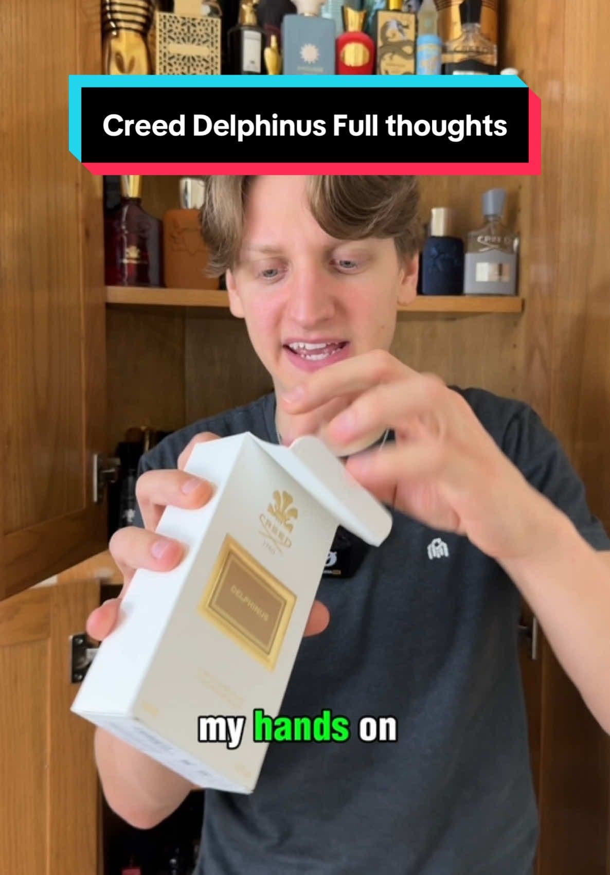 Creed Delphinus Full thoughts #fragranceknowledge @creedfragrance 