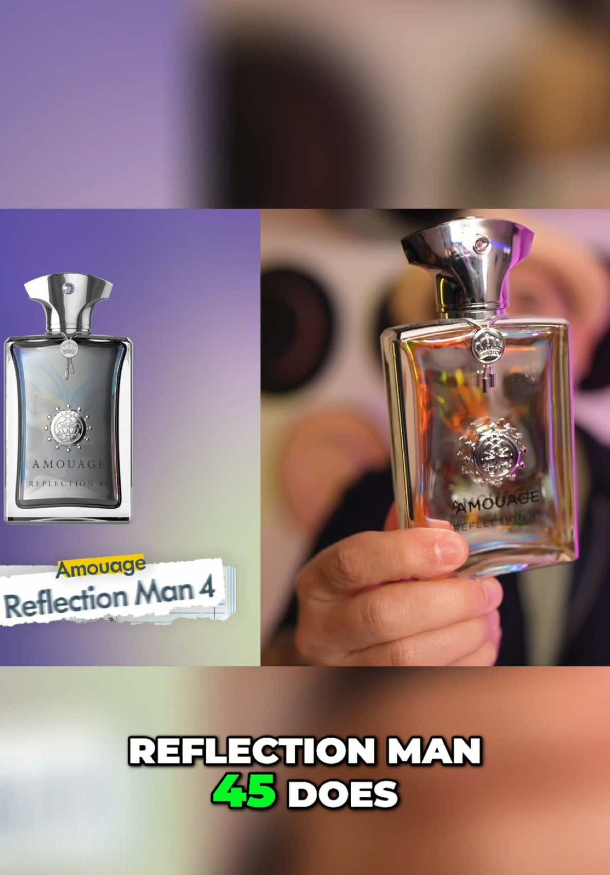 This is a BEAST of performance in the niche fragrance space. Amouage Reflection Man 45! #perfume #perfumetiktok #perfumetok #cubaknow #fragrance #fragrancetiktok #fragrance 