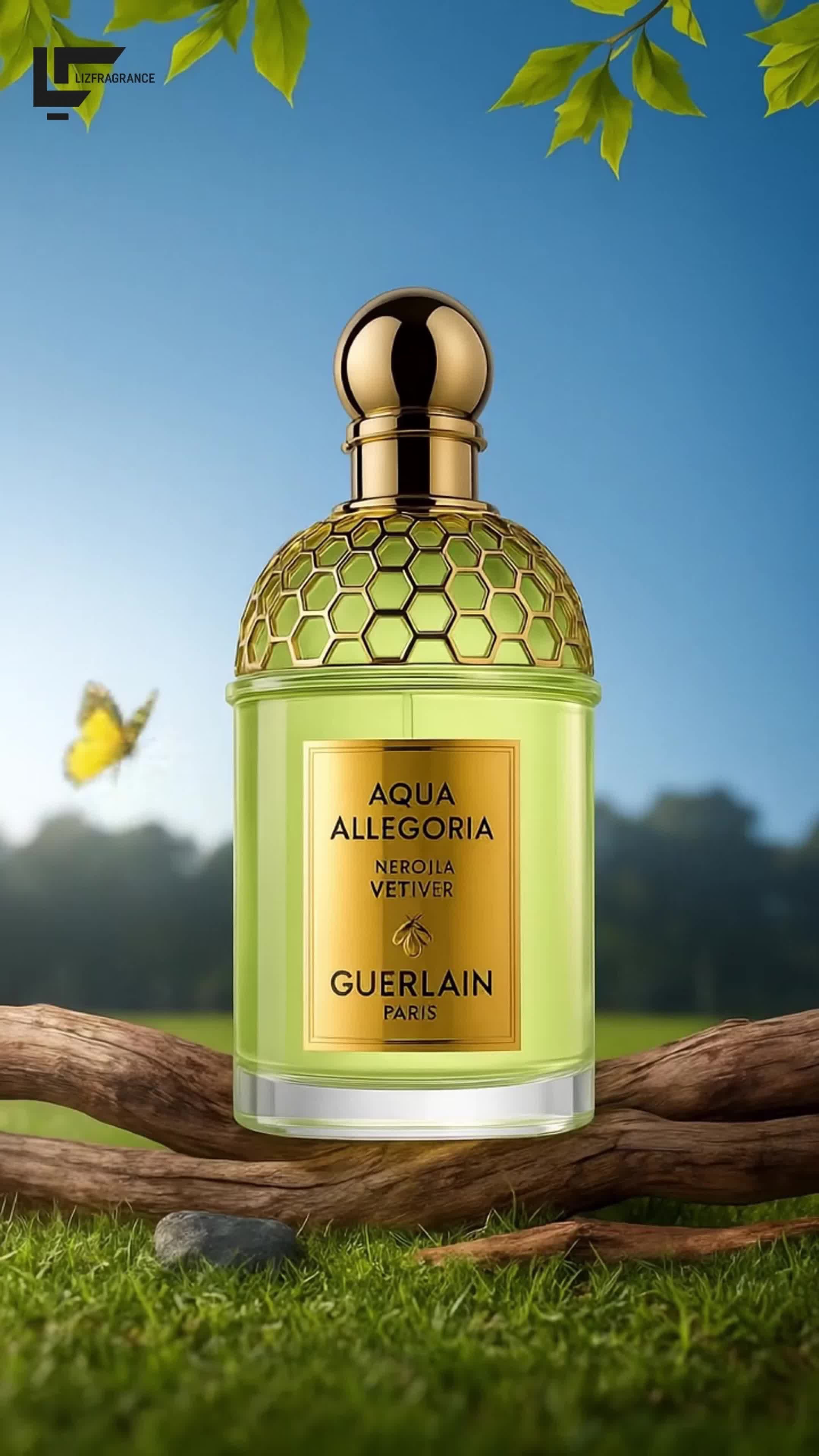 Fresh. Elegant. Irresistibly radiant. ✨ Introducing Aqua Allegoria Forte Nerolia Vetiver by Guerlain — where vibrant neroli and vetiver awaken your senses in harmony with nature. 🌿🌼 Dare to wear nature’s most luxurious scent. 💚 Now available with fast USA shipping. 🛒 Order today: LizFragrance.com #Guerlain #AquaAllegoria #NeroliaVetiver #LuxuryFragrance #PerfumeLovers #FragranceOfTheDay #ScentOfElegance #PerfumeAddict #FragranceCollection #NatureInspiredPerfume #LuxuryPerfume