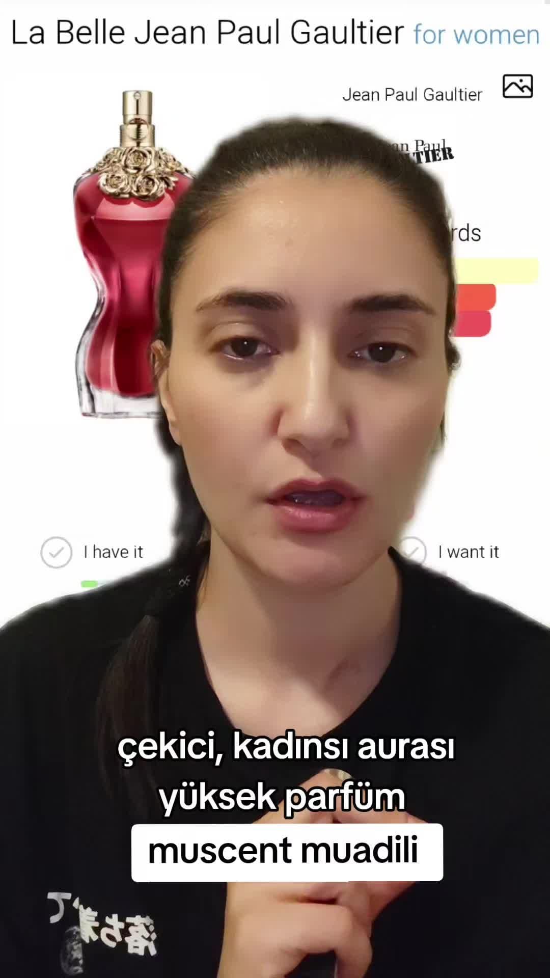Jean Paul la belle MUSCENT muadili f304 #muscentparfüm #muscentparfümönerileri #labelle #jeanpaulgaultier #parfümtiktok #çekiciparfüm *reklam değil tavsiye @MuscentPerfume @Koku Mutfağı 