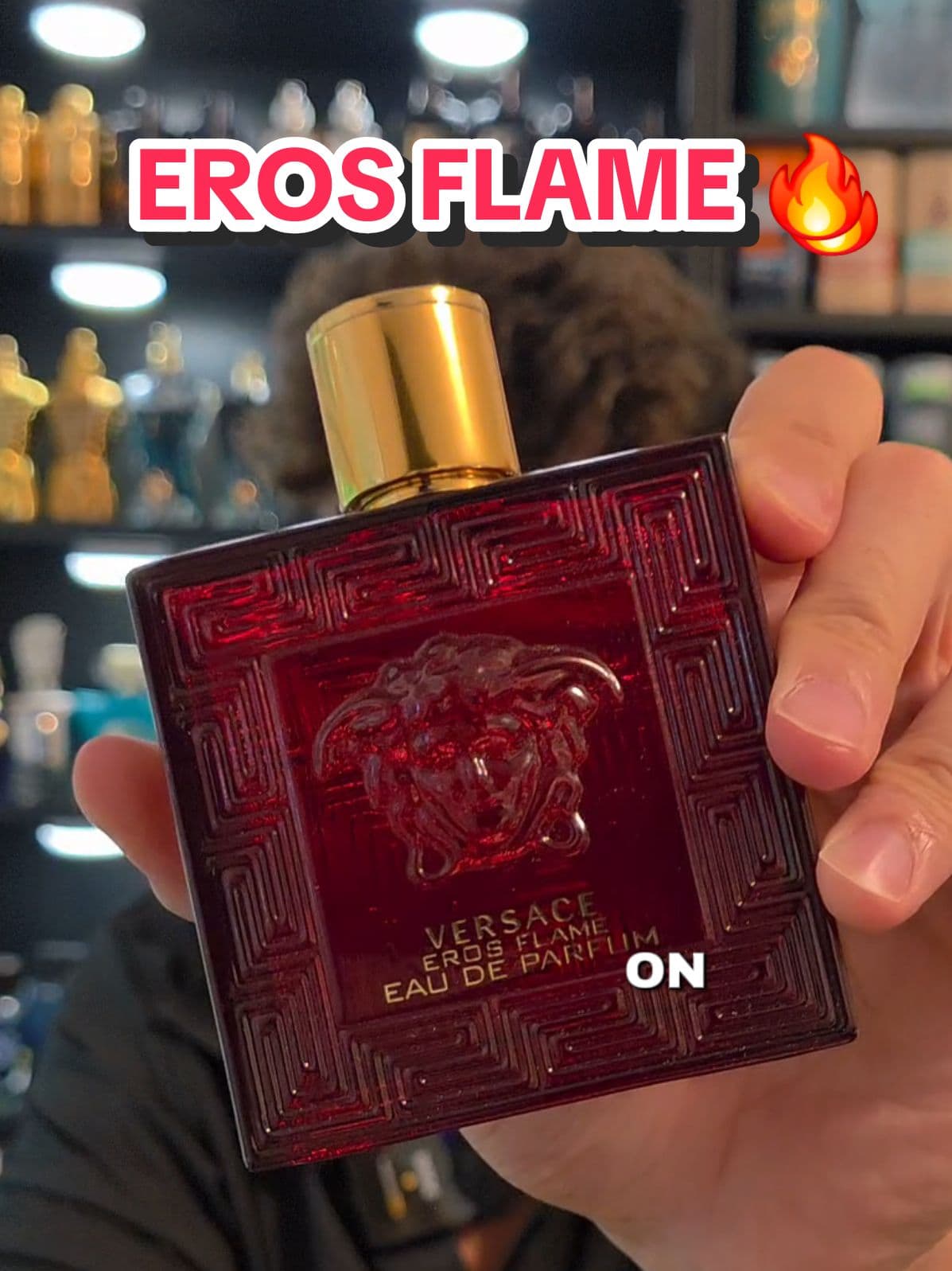 Is this the BEST Versace Fragrance ⁉️ #Versace #erosflame #fragrance #viral 