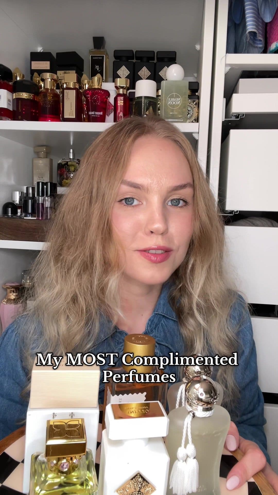My MOST Complimented Perfumes 💕🫶🏼✨ @INITIO Parfums Privés Musk Therapy @Fragrance Du Bois Sirène @giardiniditoscana Bianco latte @Parfums de Marly Valaya & Valaya Exclusif @Goldfield & Banks Australia Sunset Hour #mostcomplimentedperfume #mostcomplimentedperfumes #mostcomplimentedfragrances #complimentedperfumes #complimentedperfume #complimentedfragrance #perfumecompliments #perfumecompliment #perfumes #perfume 