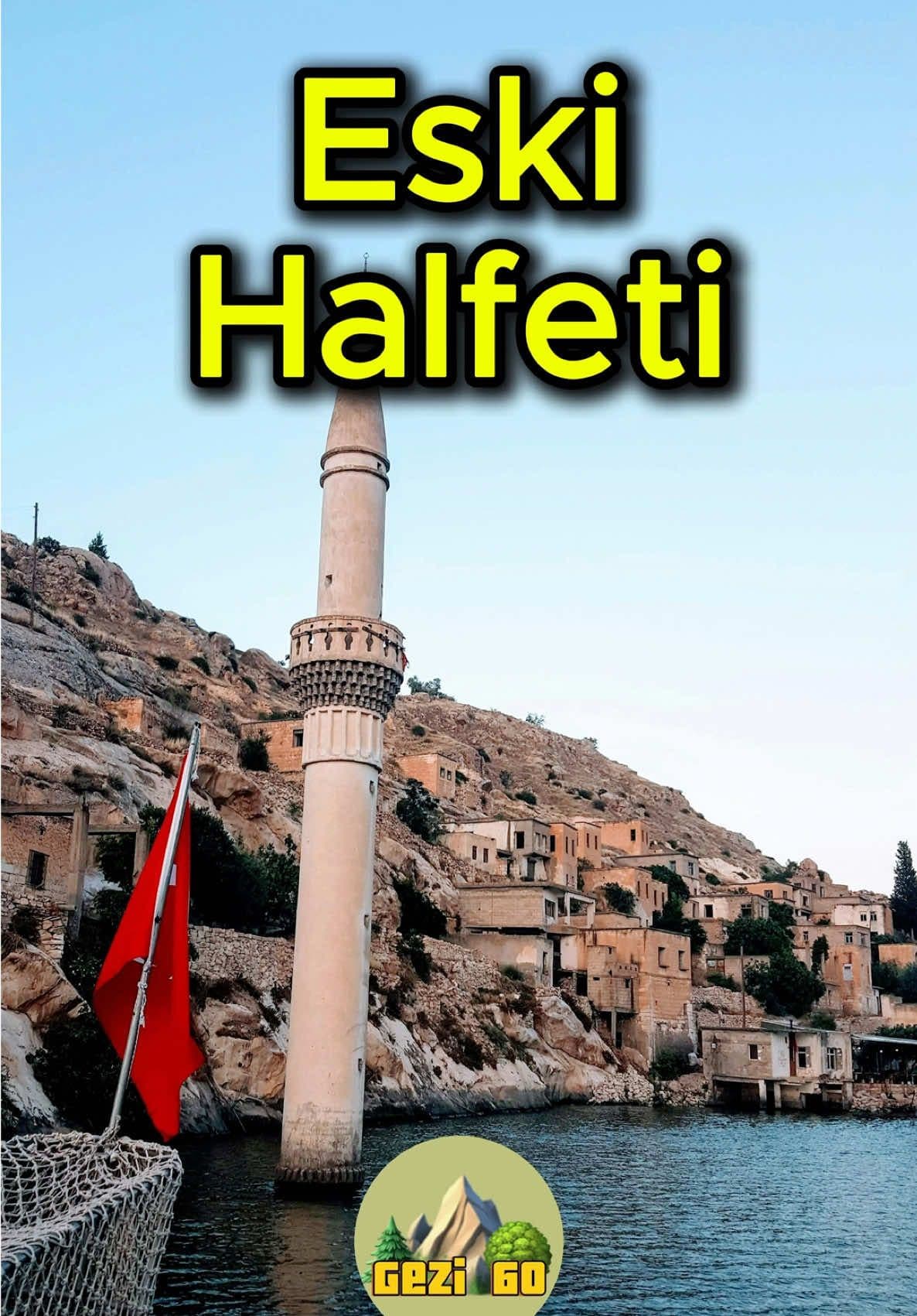Eski Halfeti #gezi #gezilecekyerler 