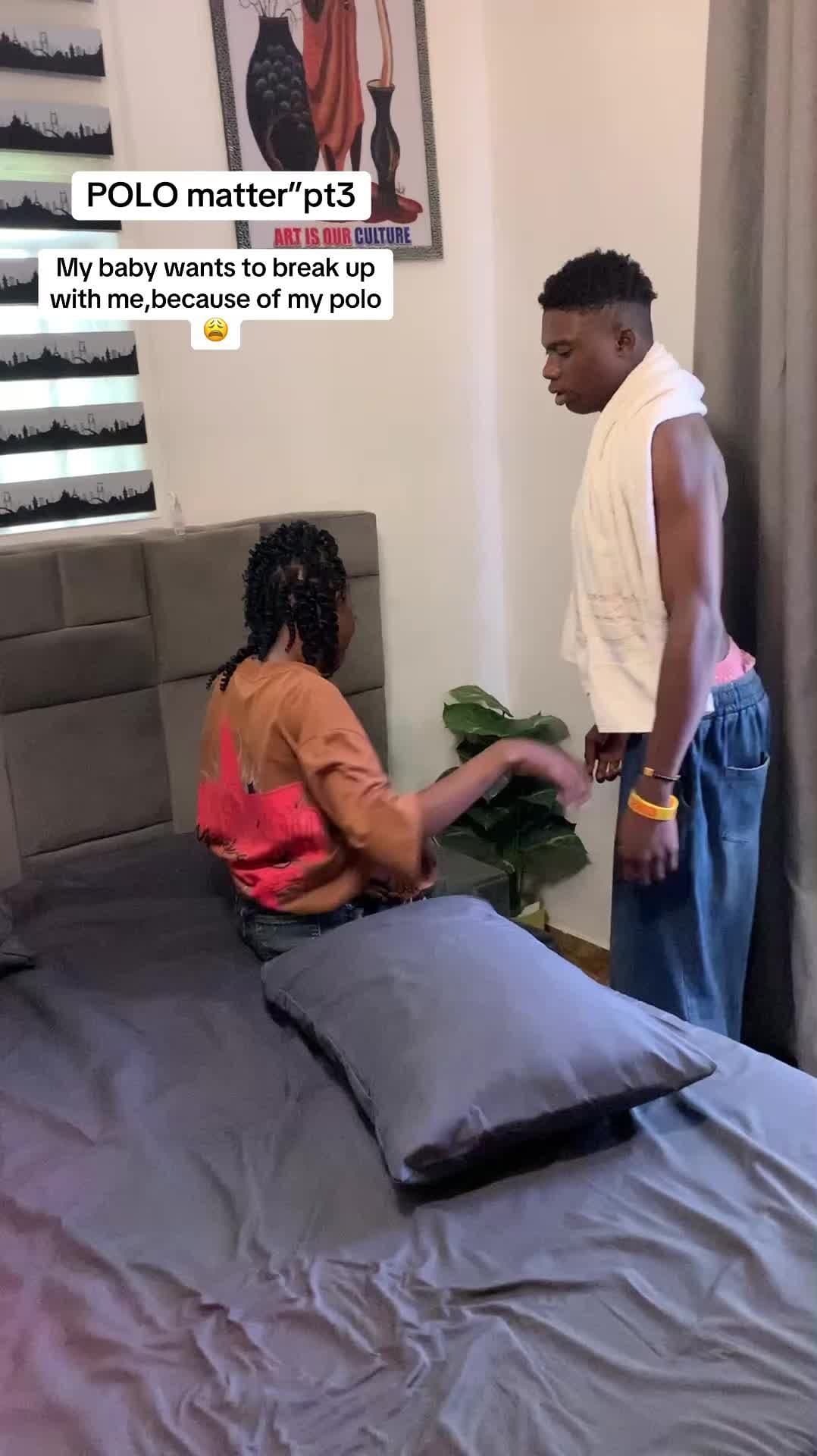 What should I do guys? Should I leave the Polo for her?  I need advice 👏👏#goviral #viralvideotiktok #viral #fypツforyoupage #fypツviral #trending 