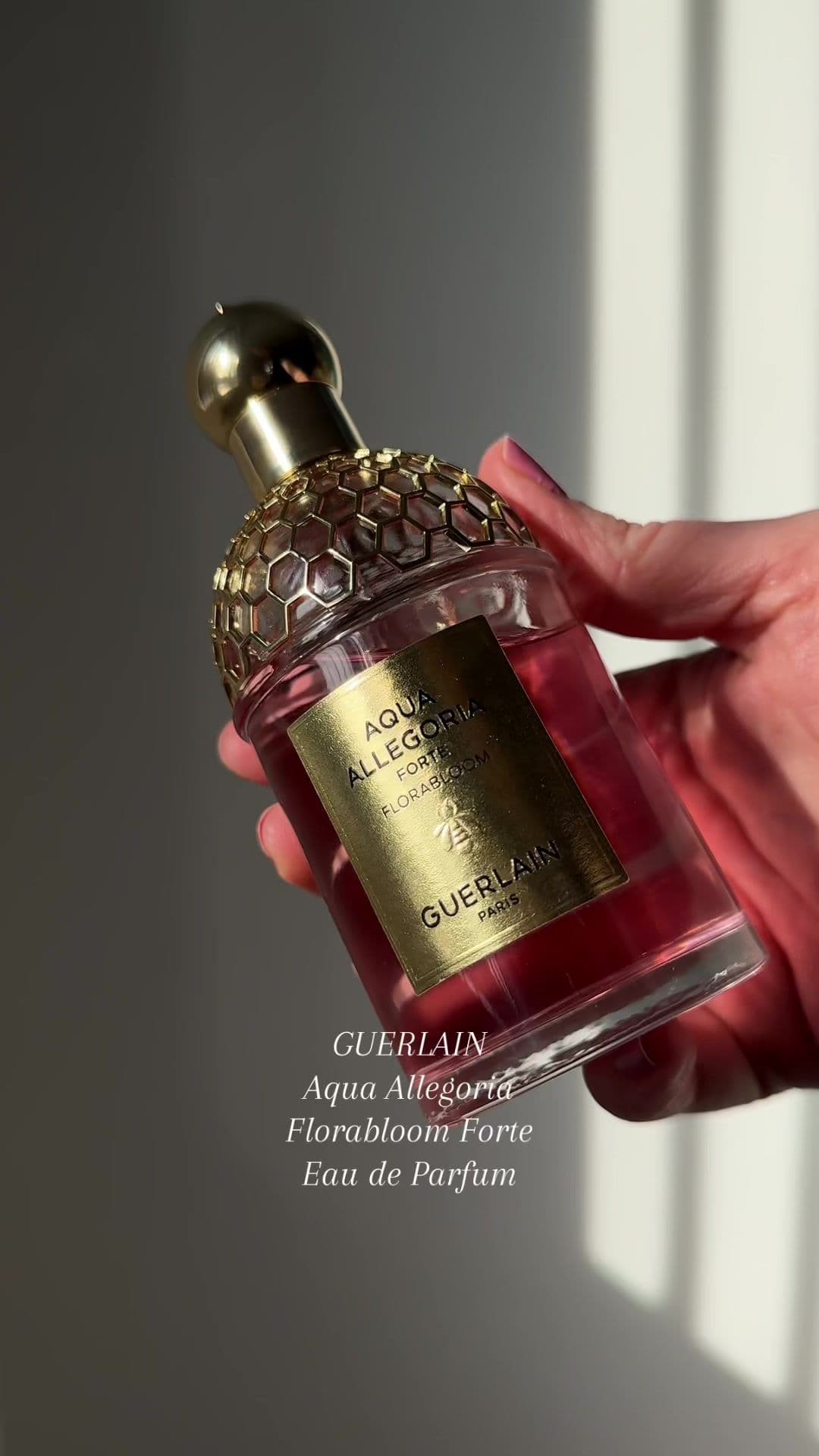 My summer scent @Guerlain 😍 GUERLAIN Aqua Allegoria Florabloom Forte Eau de Parfum  So fruity floral tart its incredible!im not gatekeeping 🥰  #guerlain #perfumetiktok #summerscent  @Nika xoxo  @Nika xoxo  @Nika xoxo 