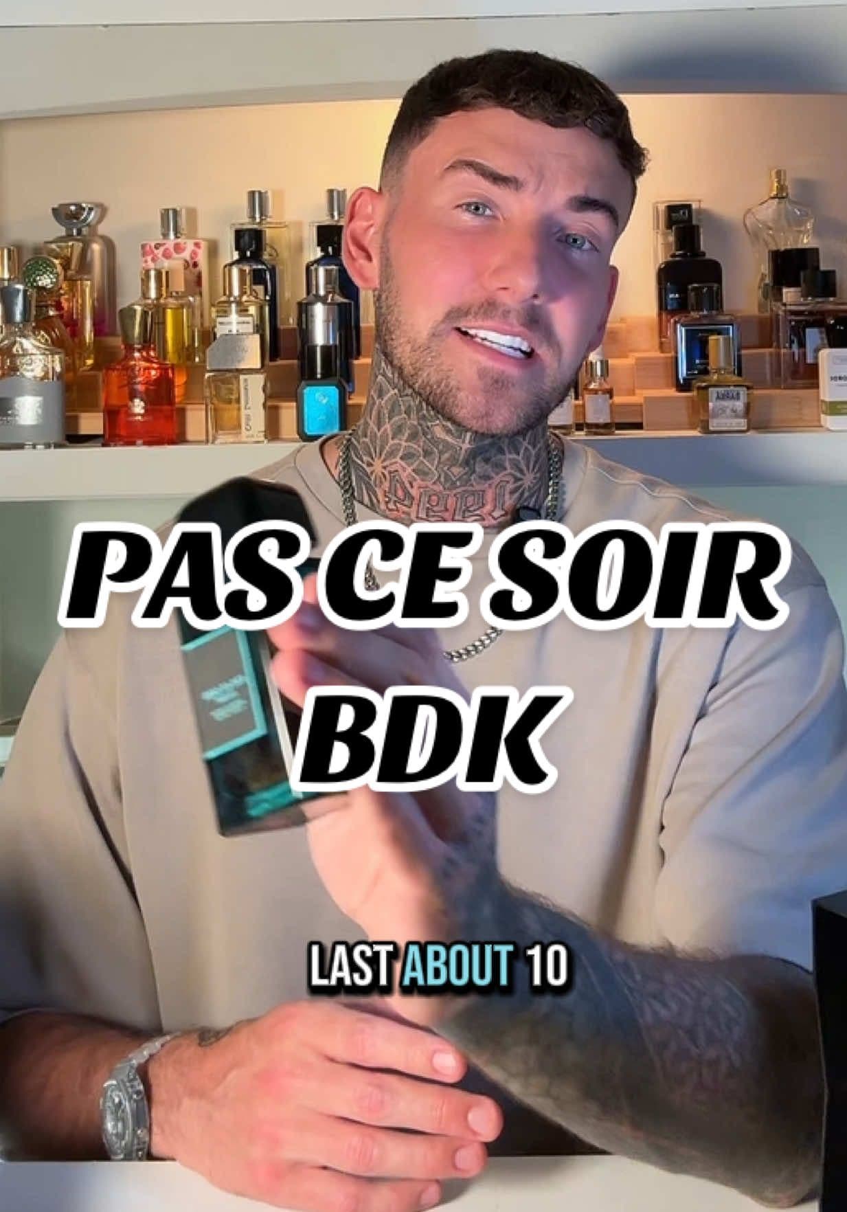 Pas ce soir extrait by BDK parfums “One of the most unique amazing fragrances you will ever smell” #fragrancetiktok #perfumetiktok #fragrancereview #fyp #mensfragrance #bdk #scentstamp  @BDK Parfums @Profile Pr 