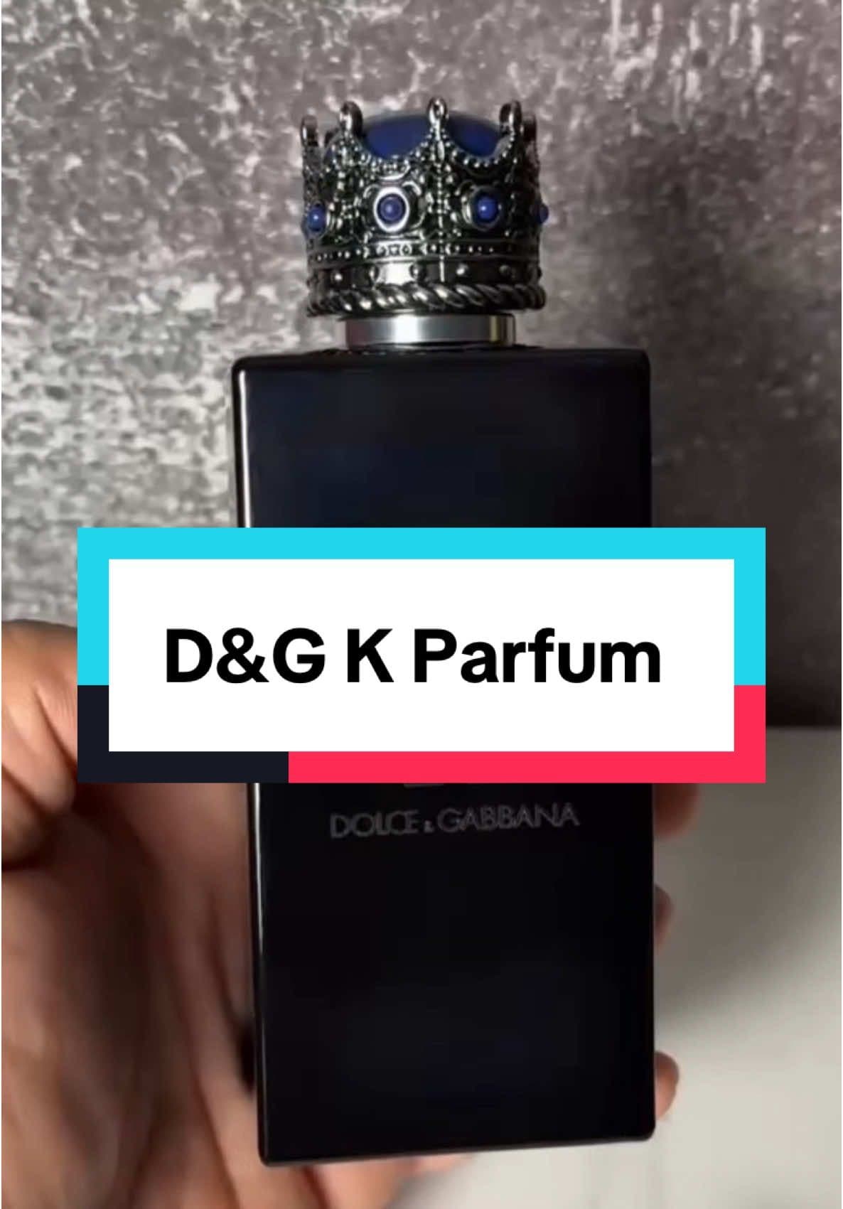 Fragrance Blind Buy- Dolce & Gabbana K Parfum #fragrance #fragrancetiktok #perfumetiktok 
