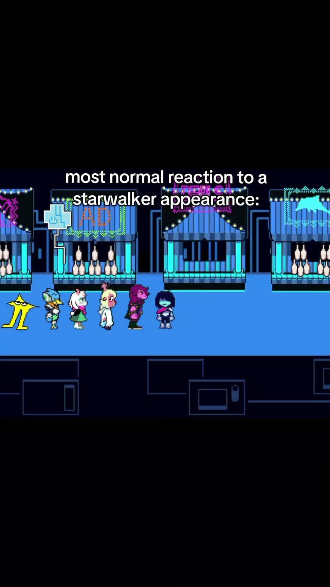 I'm the original     Starwalker  ||  #deltarune #deltarunechapter2 #starwalker #tobyfox #fyp 