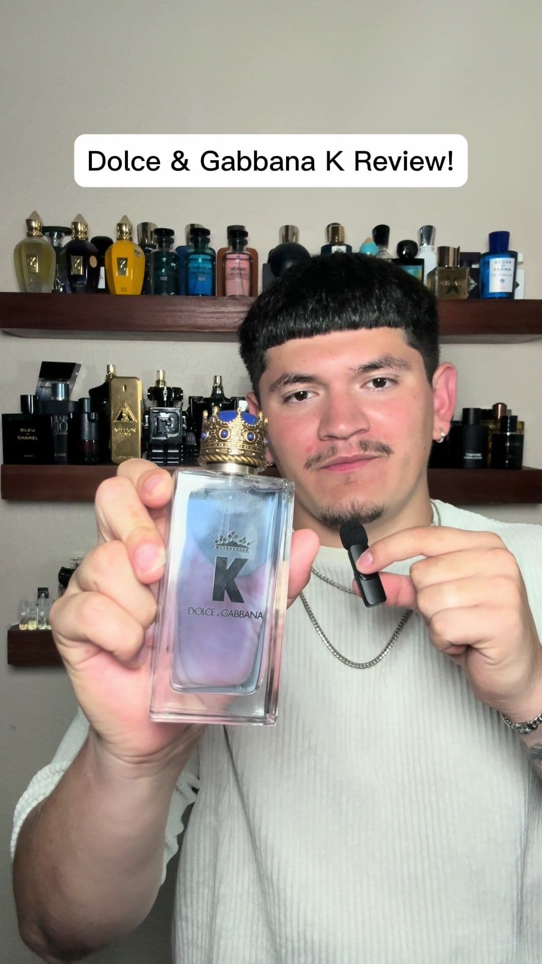 Dolce & Gabbana K Review!  #fyp #xyzbca #perfume #fragrancetiktok #fragrance #rdzfragrances #cologne #viral #fpy 