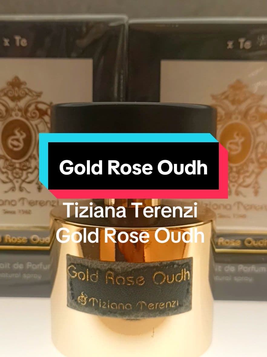 Tiziana Terenzi Gold Rose Oudh.. #fypageシ♡ #masukberanda #fup #parfumtiktok #fypage #tizianaterenzi #nicheparfums #nichefragrance #galerieslafayette #fypシ゚viral #foryourpage #fyppppppppppppppppppppppp 