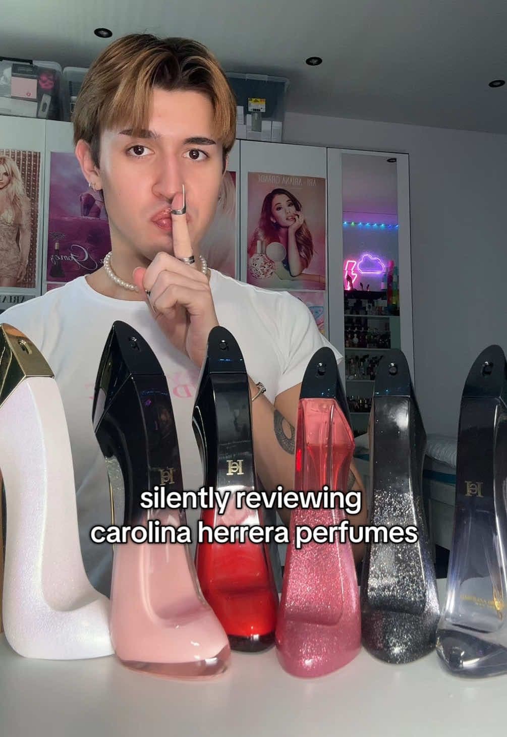 silent carolina herrera perfume review #perfumetok #silentreview #fragrances #carolinaherrera @Carolina Herrera  