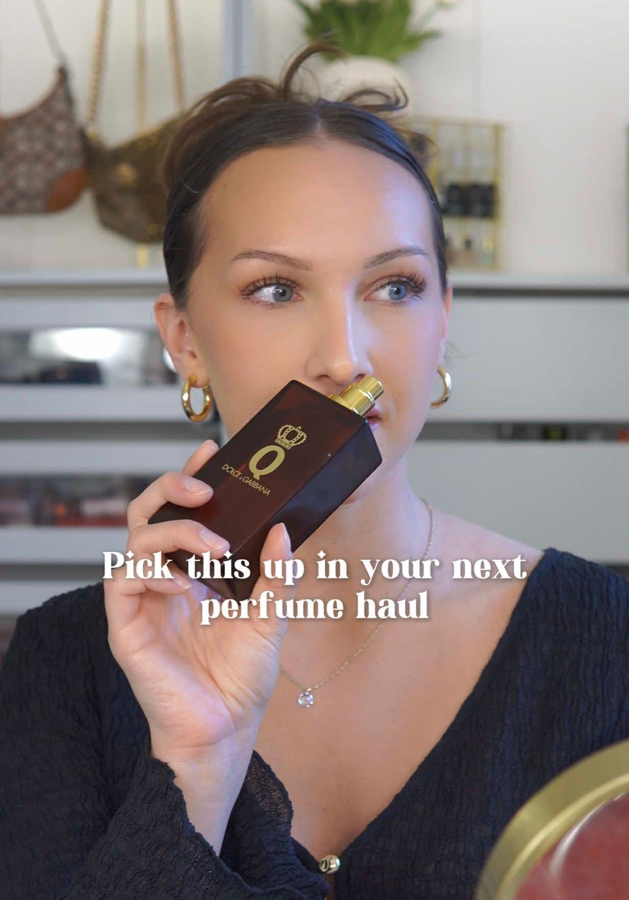 The new @Dolce & Gabbana Q Parfum is a bold, sultry cherry perfume that makes a statement #DGBeauty #QbyDolceGabbana